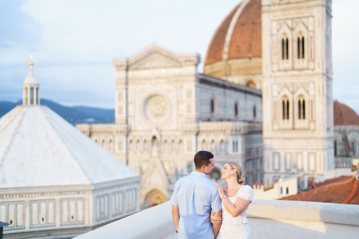 Couple photographer florence