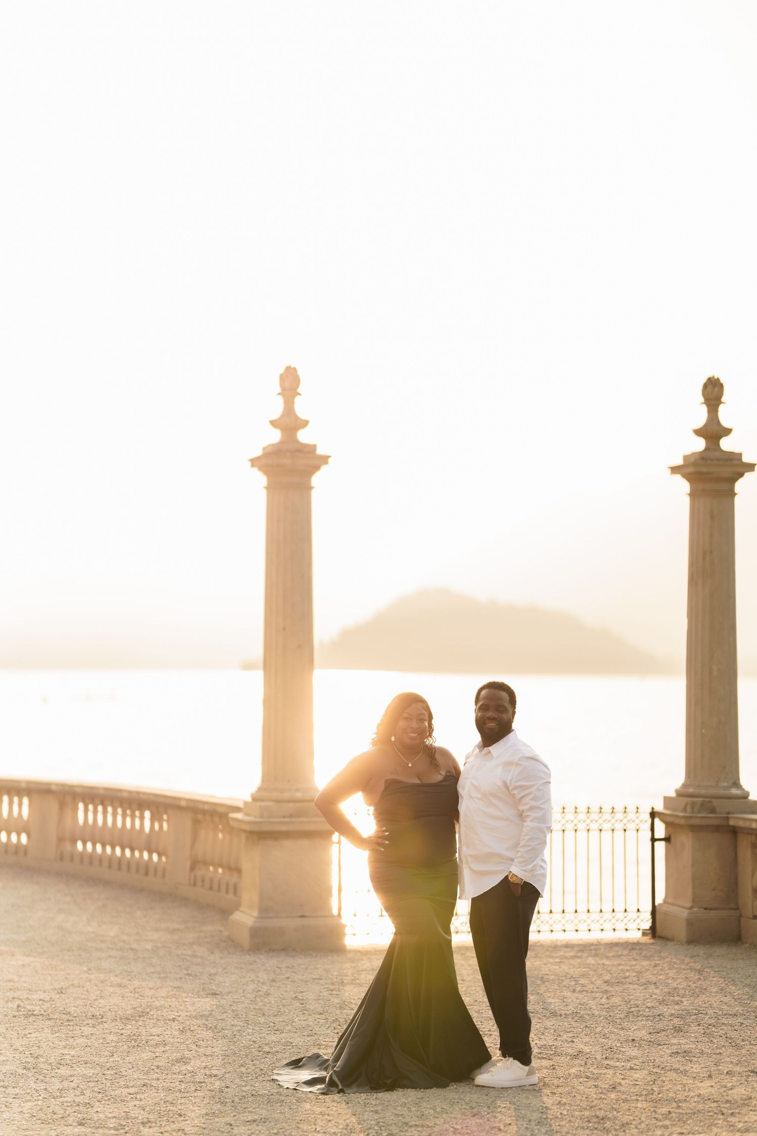 family photos lake como italy