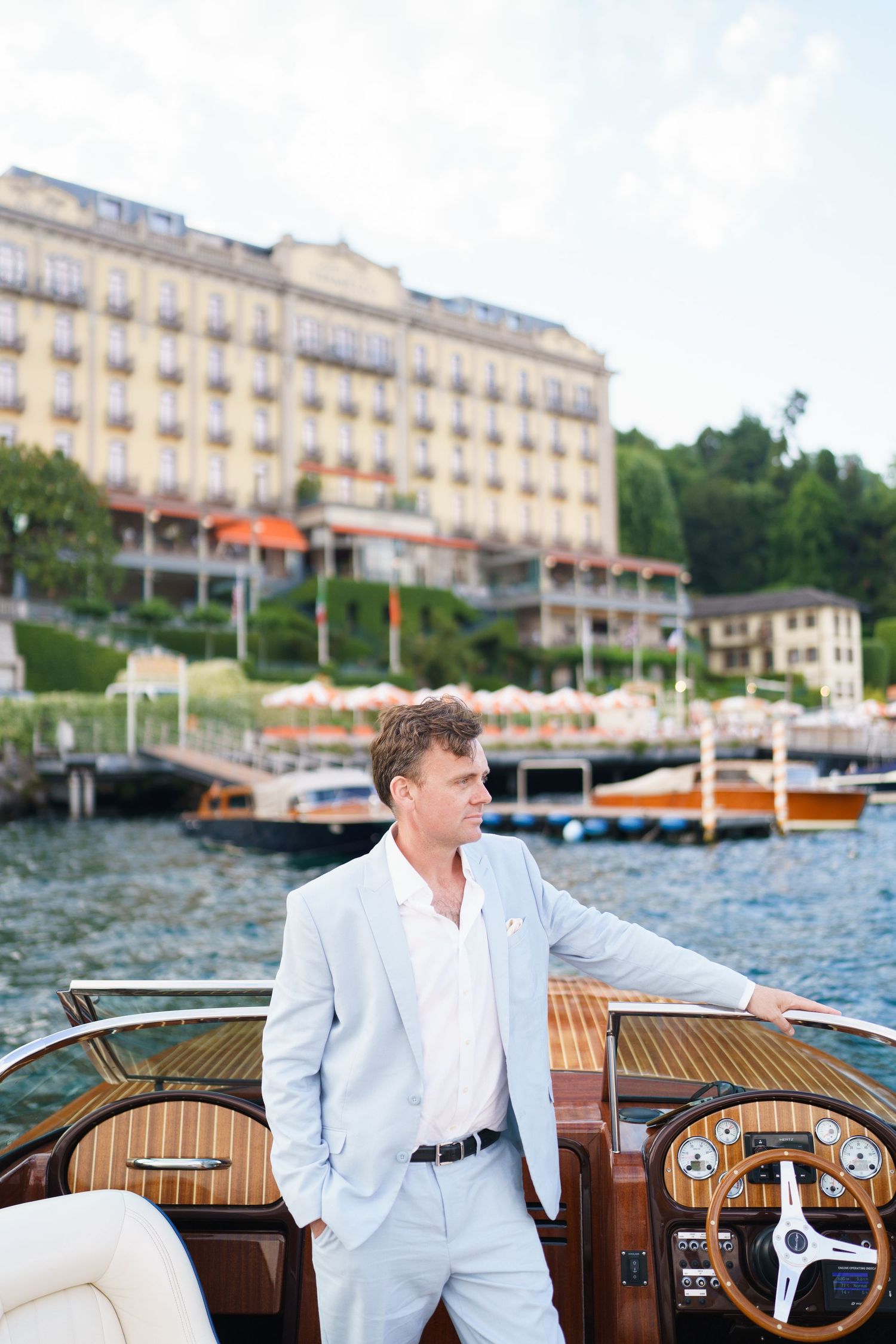 luxury engagement photography grand hotel tremezzo lake como