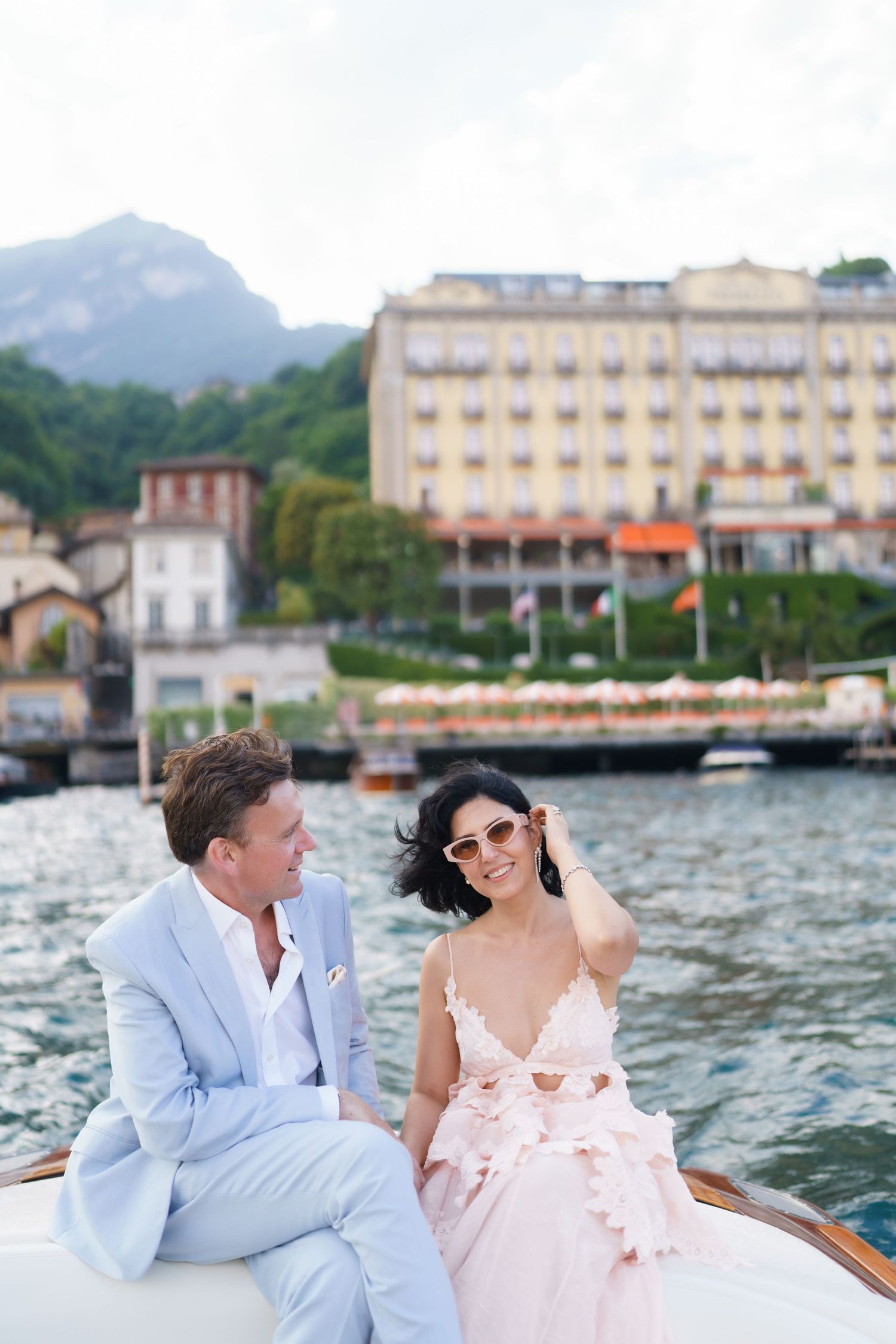 luxury engagement photography grand hotel tremezzo lake como