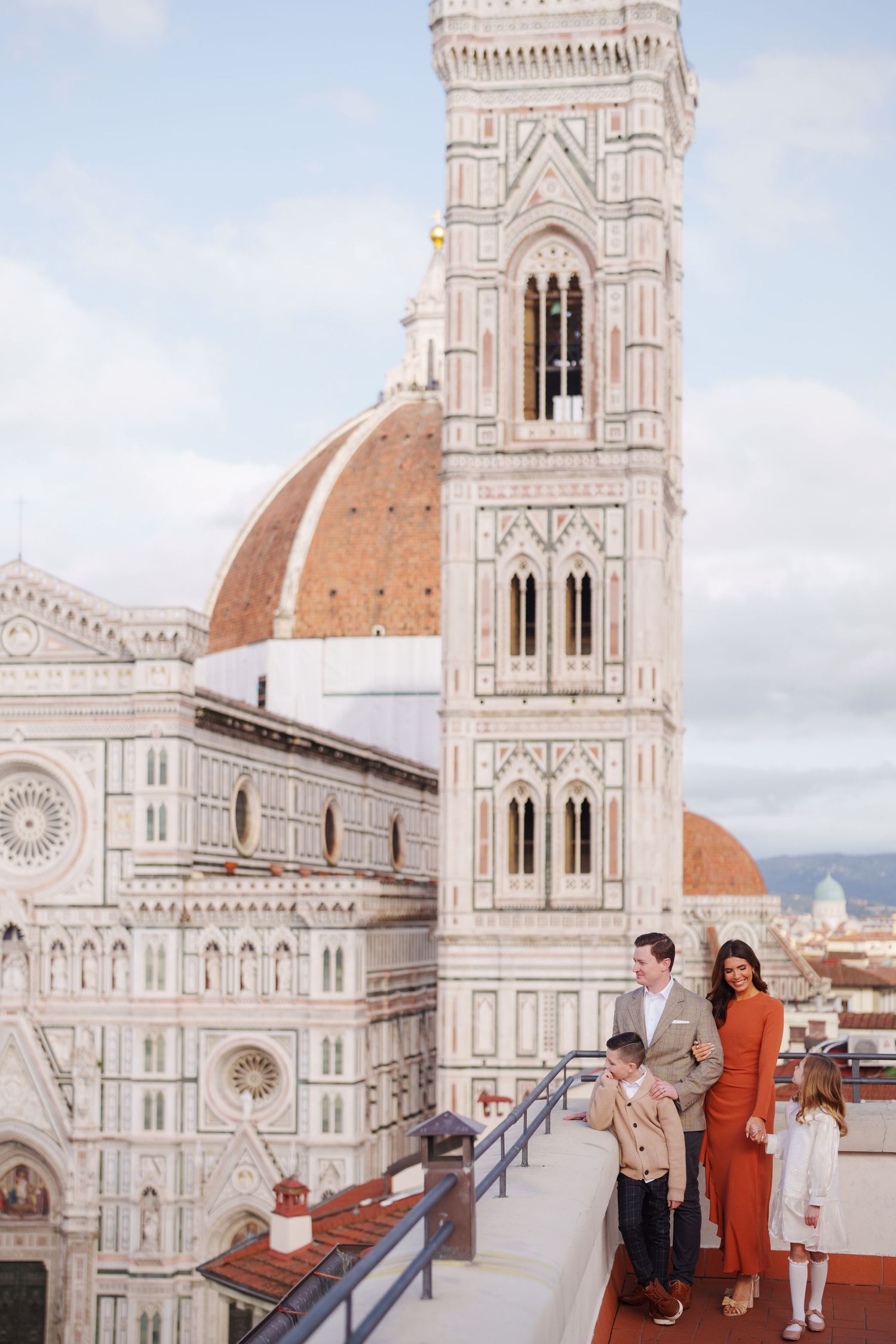 family photographer italy duomo florence