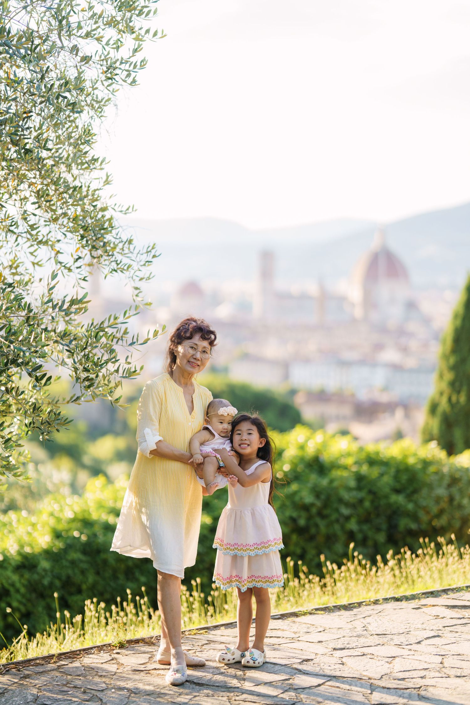 family vacation photographer italy