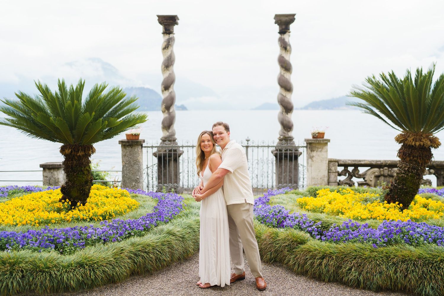 Engagement Photographer Lake Como