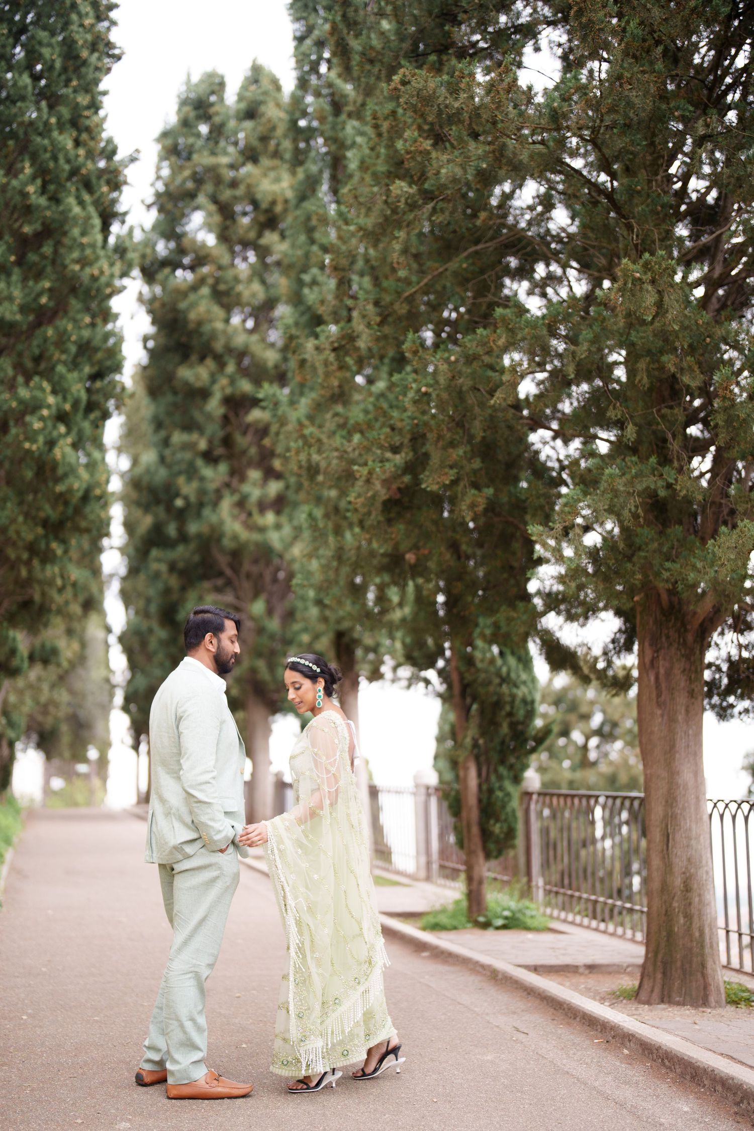 romantic couple walking ponte pietra verona photographer elegant couple photoshoot verona italy