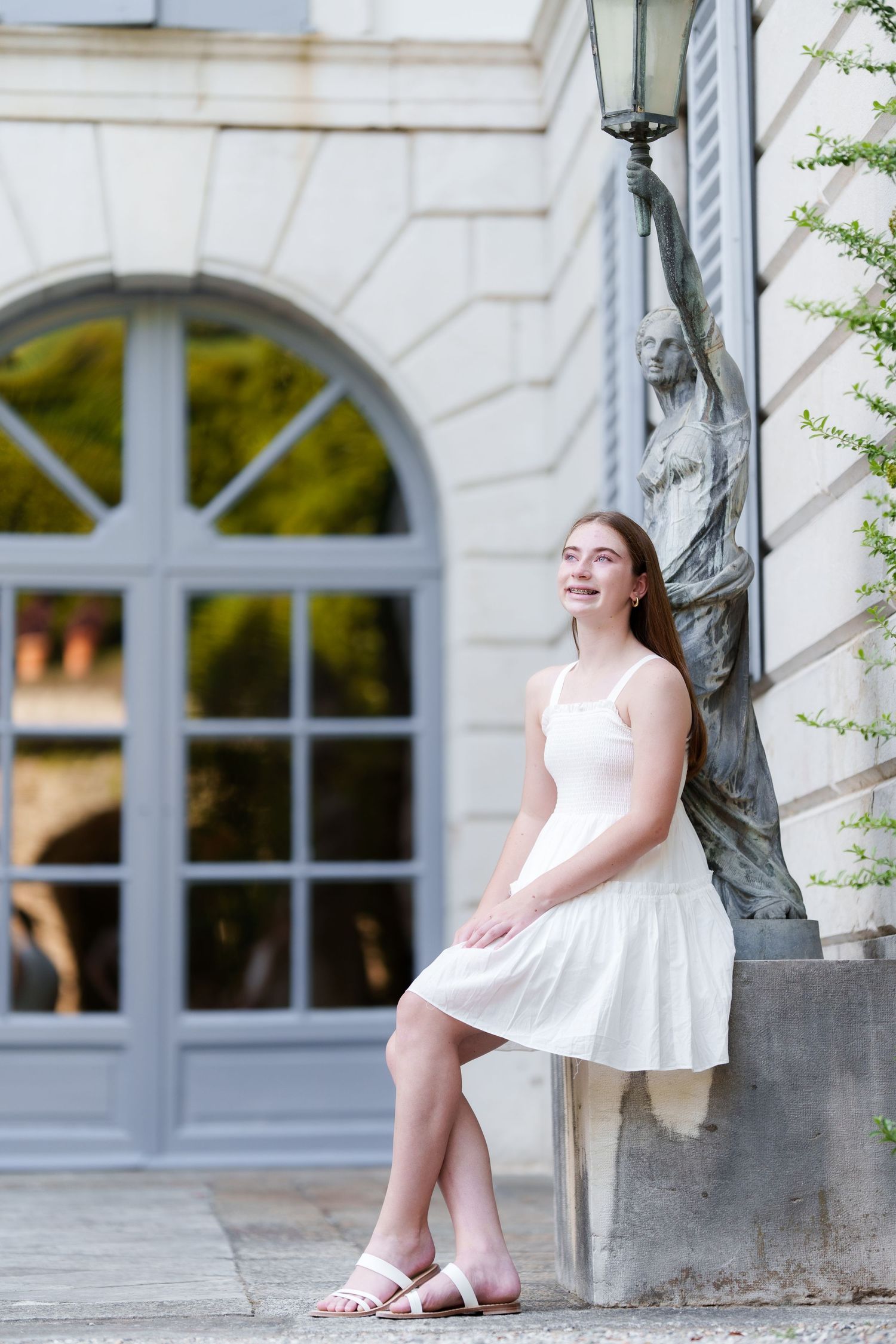 Elegant family portraits at Villa Melzi Lake Como