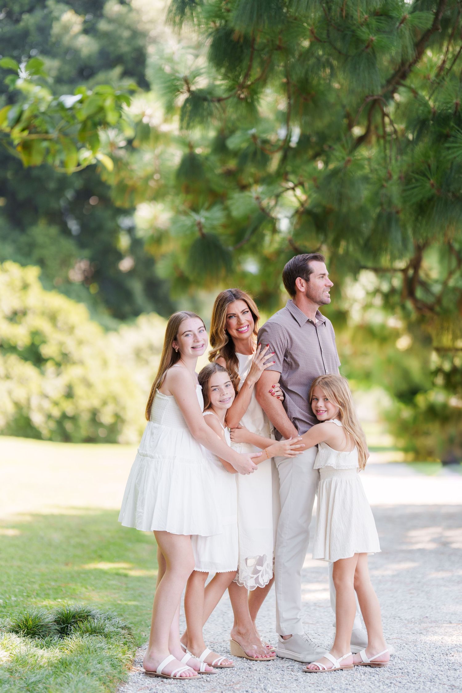 Family photographer in Bellagio, Varenna and Lake Como