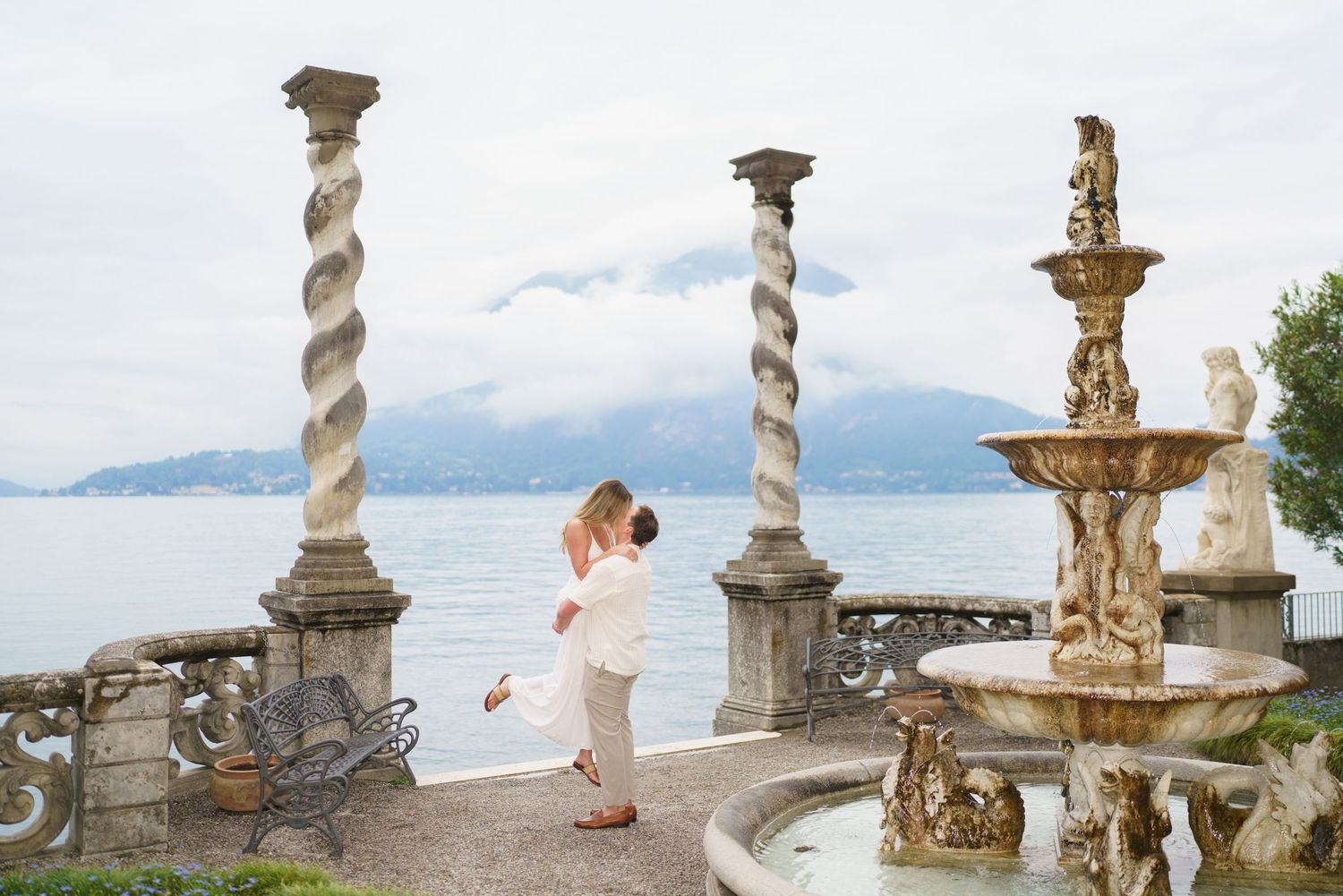 Engagement Photographer Lake Como