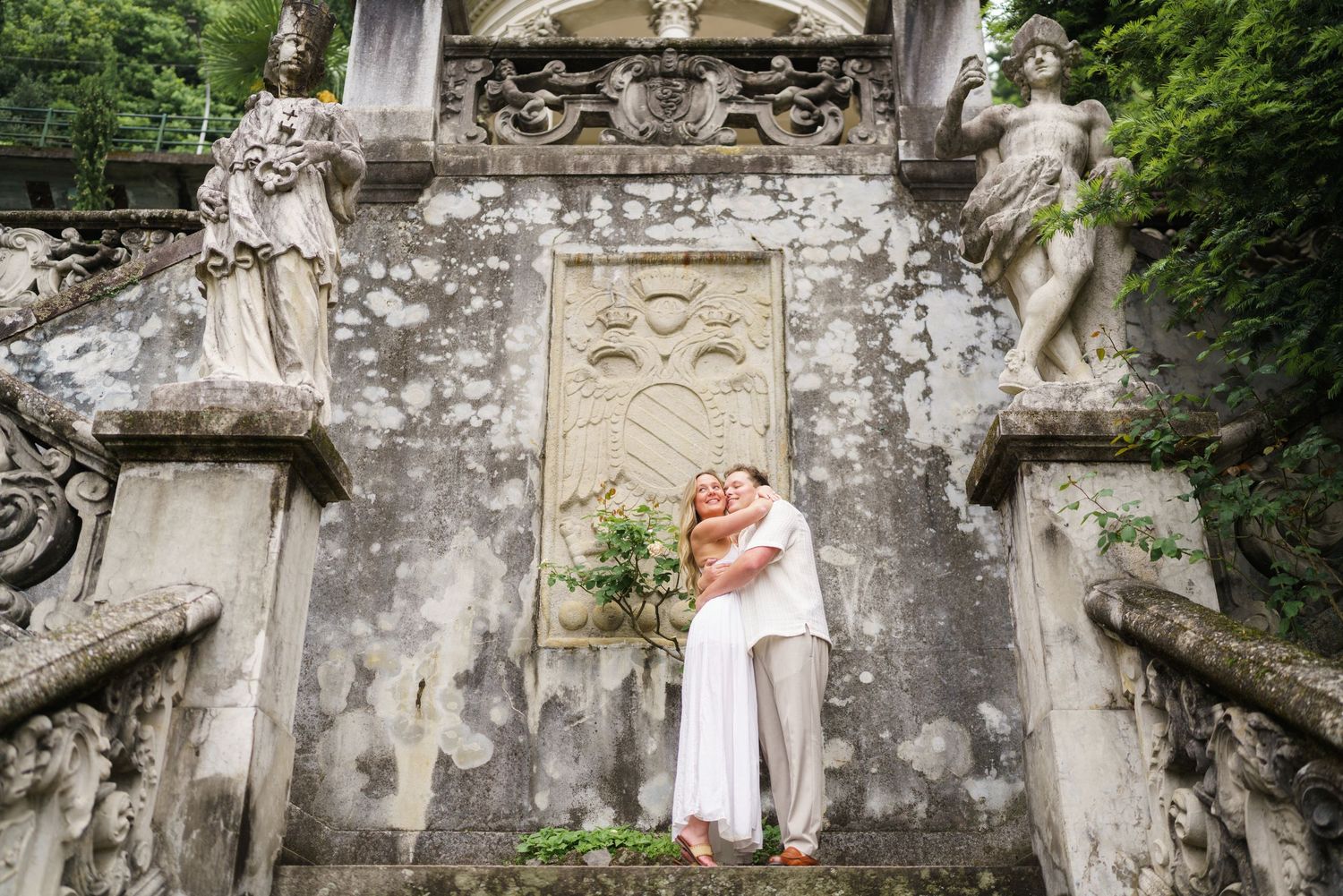 Luxury Proposal Photographer Italy