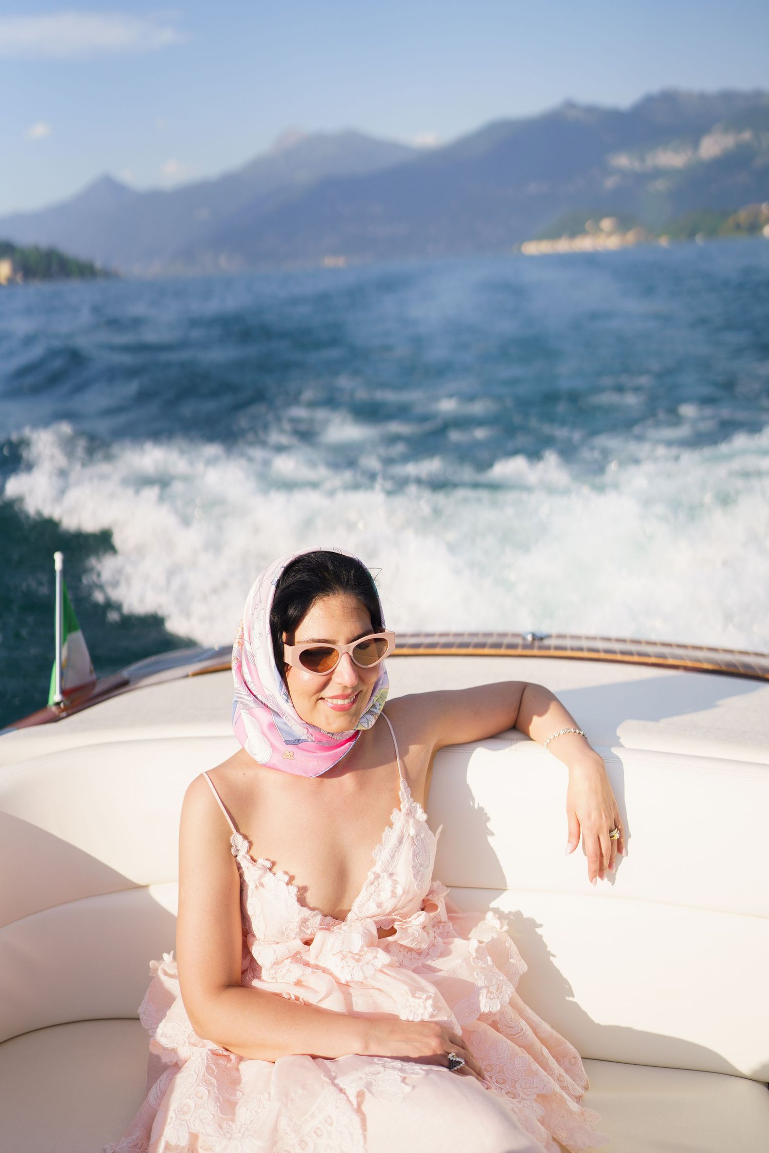 luxury lake como photographer villa del balbianello couple portrait