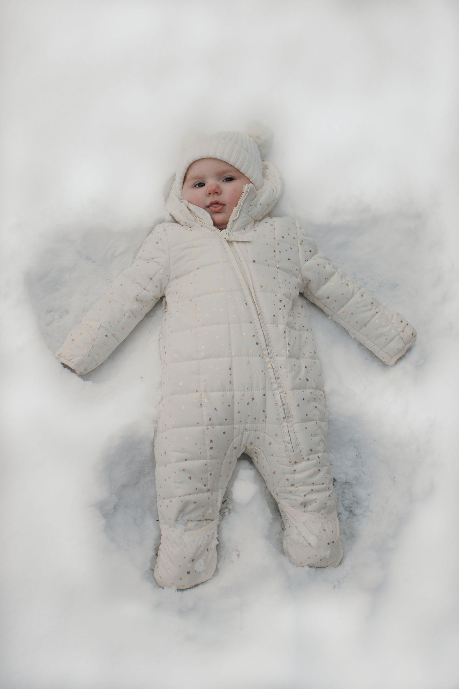 newborn photos photography snow angel baby snow angel winter newborn photoshoot