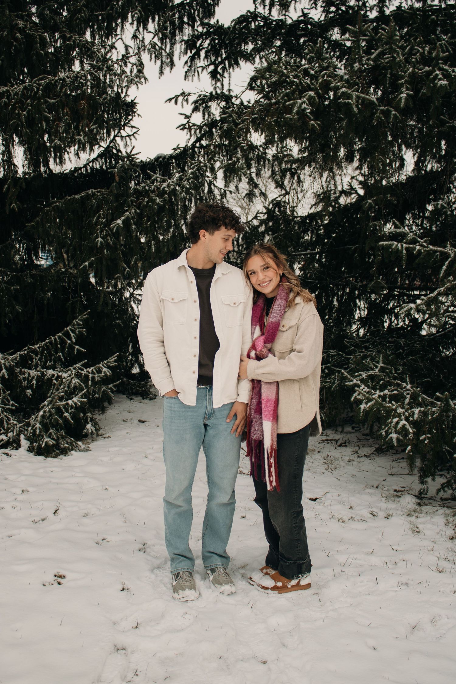 couple photos winter snow