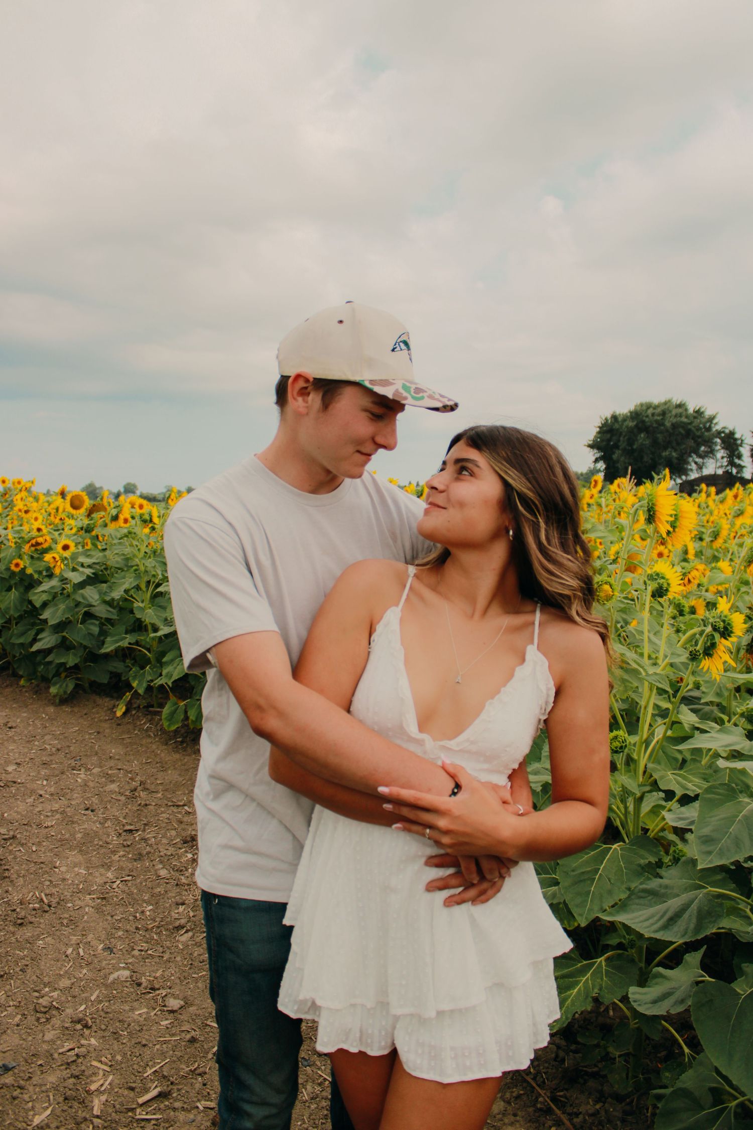couple photos sunflower