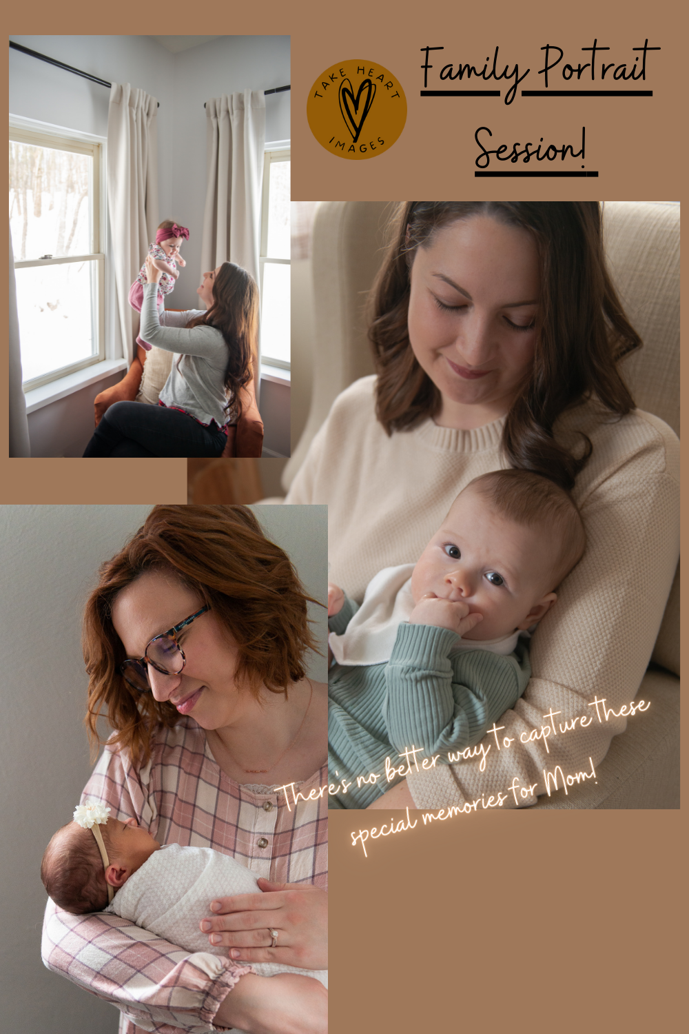 Cozy interior photography session showing tender family moments in natural light.
