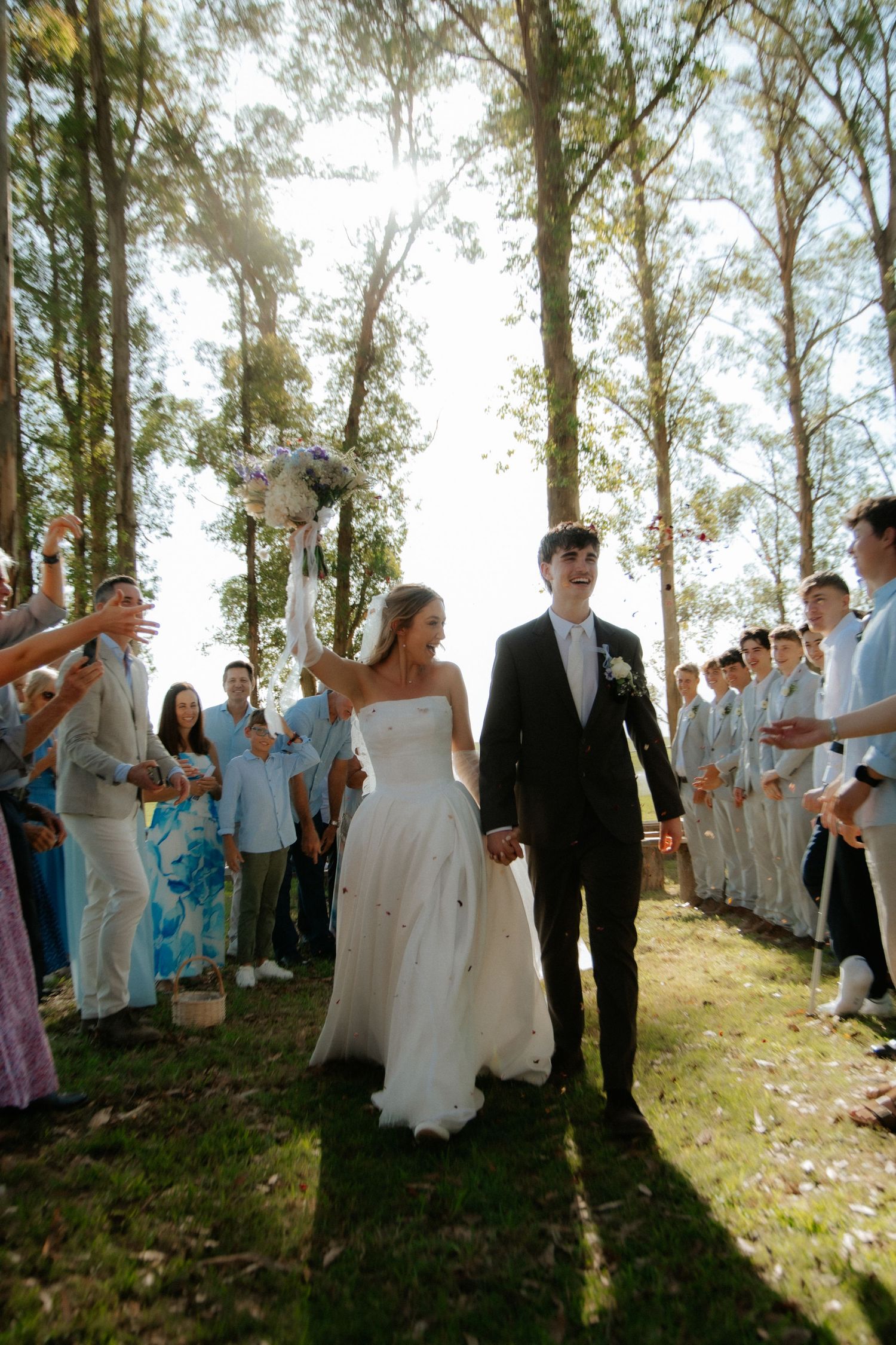 Wedding in garden route south africa