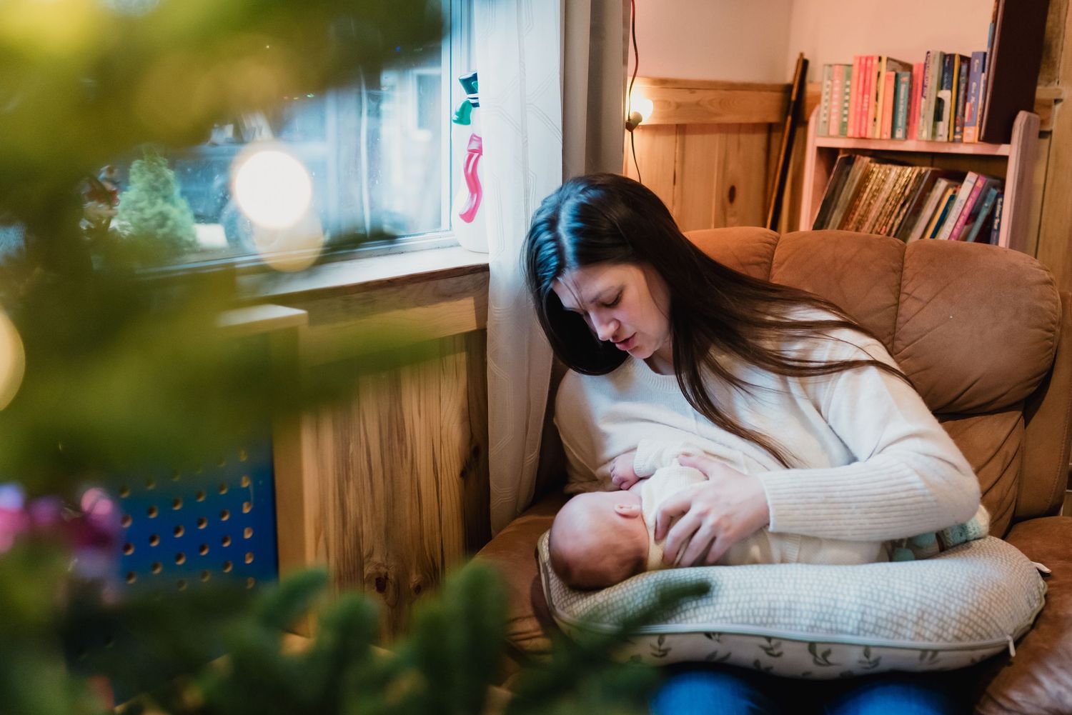 A collage of cozy reading moments shows books, blankets, and soft lighting in a warm home environment.
