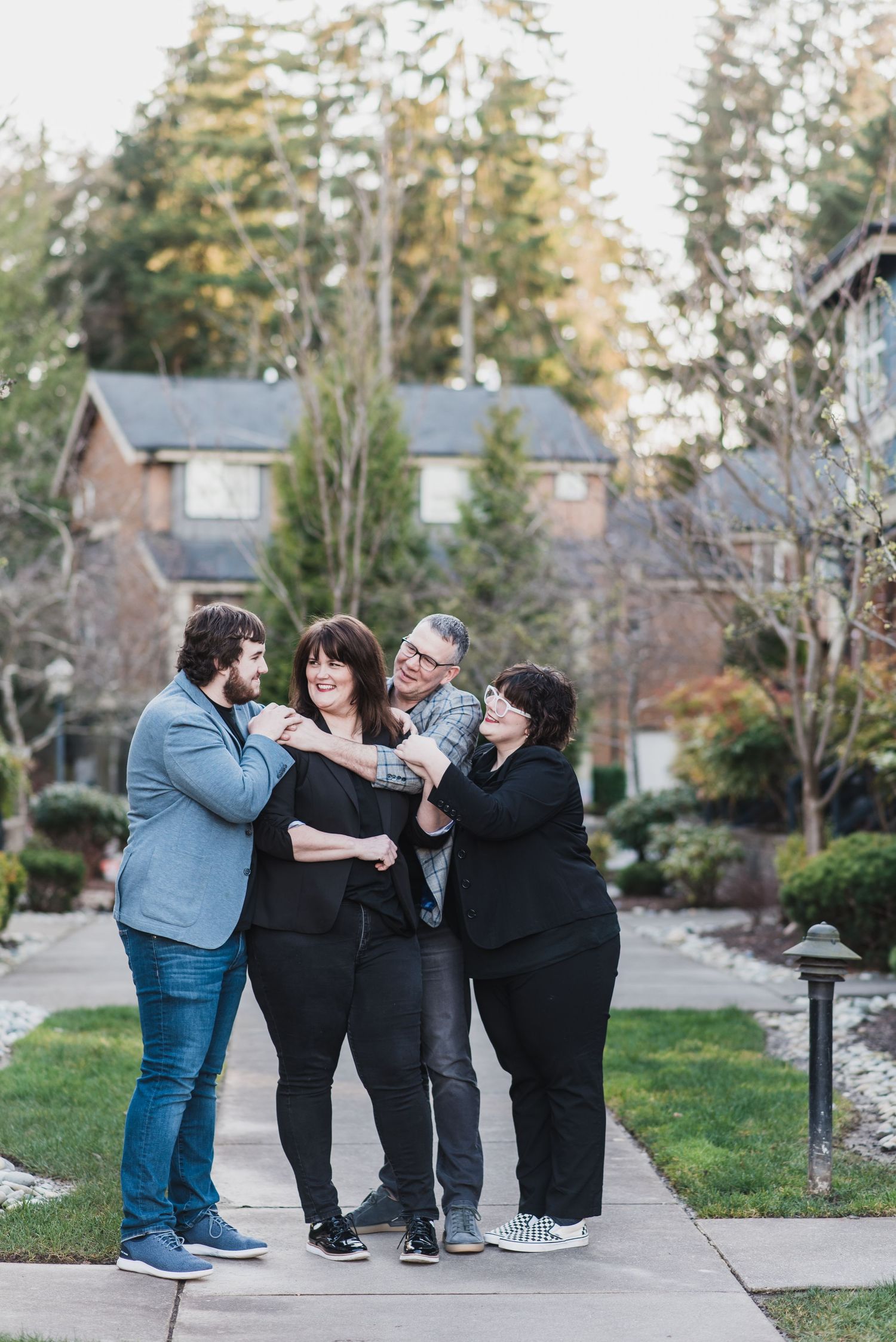 Nicolopoulos Family in Mukilteo