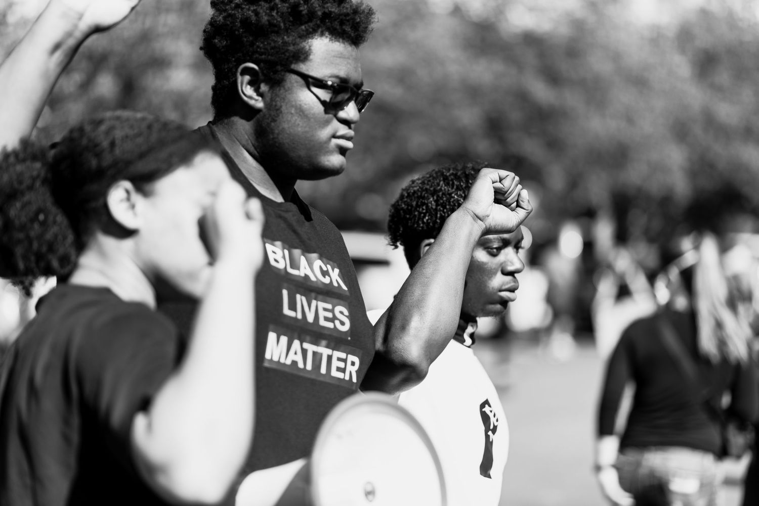 Black Lives Matter Mukilteo student leaders