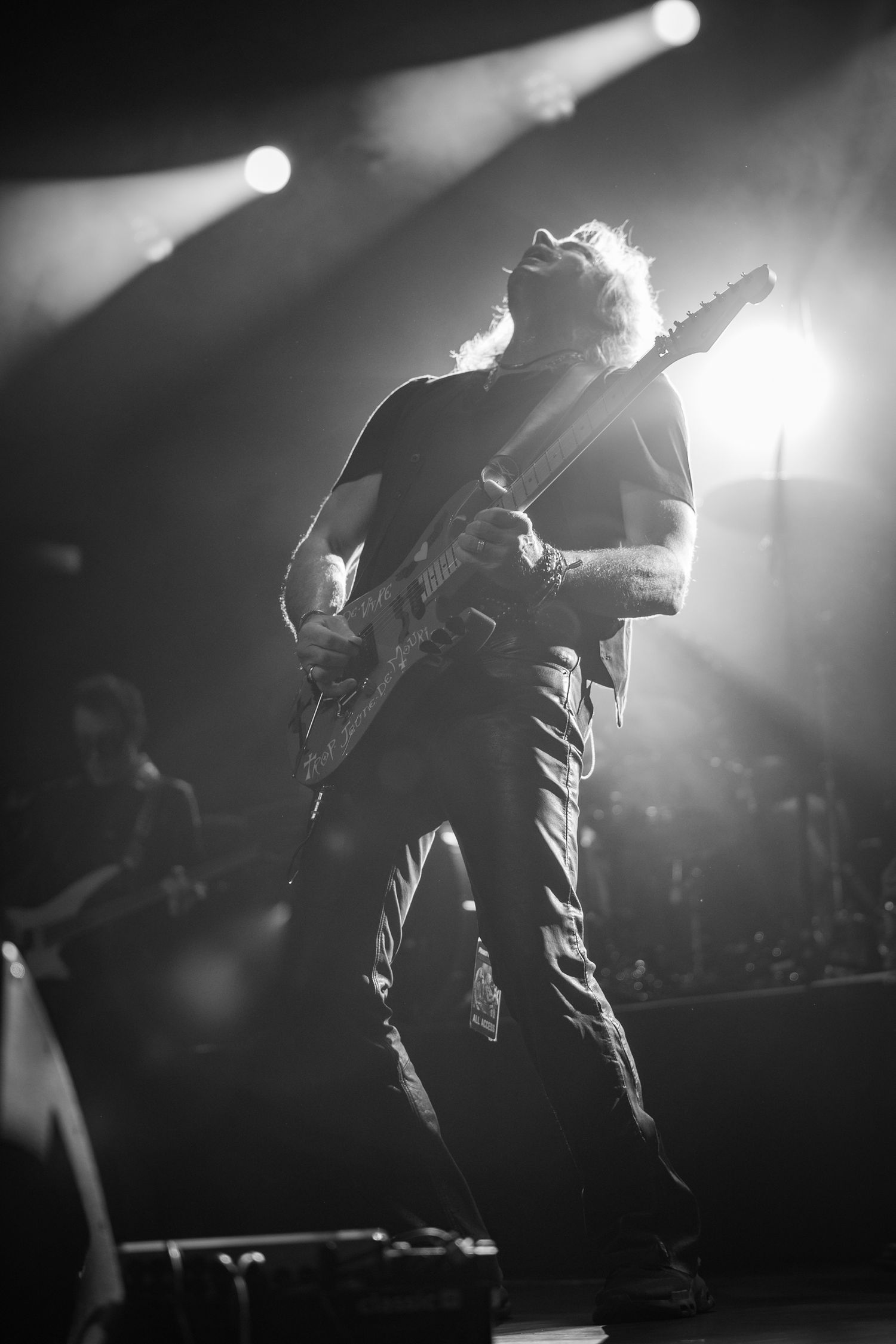 Concert photography