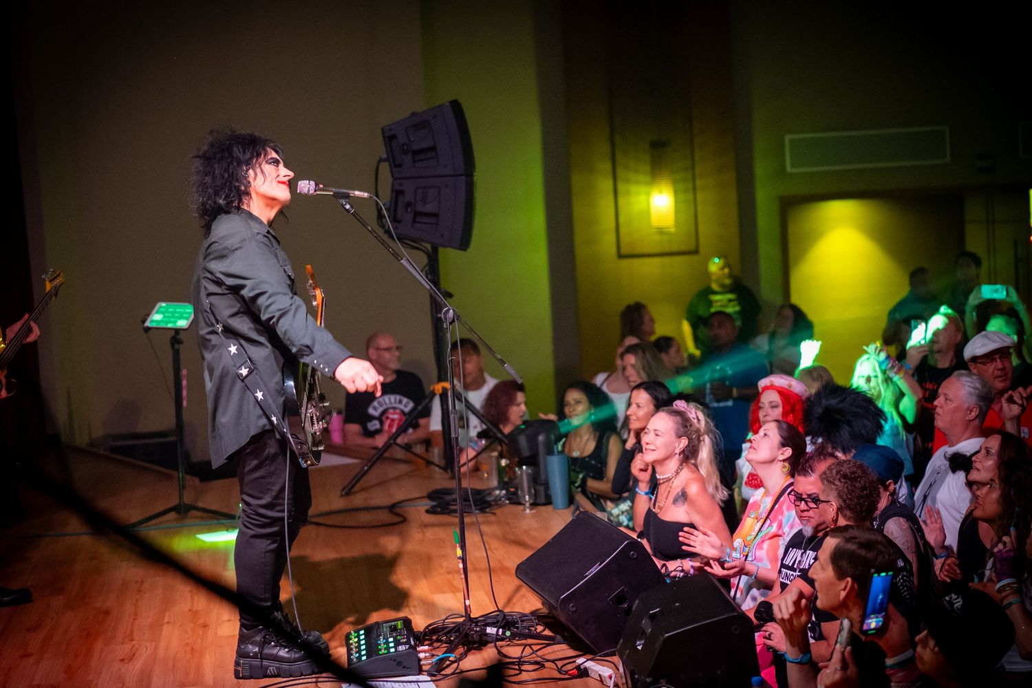 Concert photography