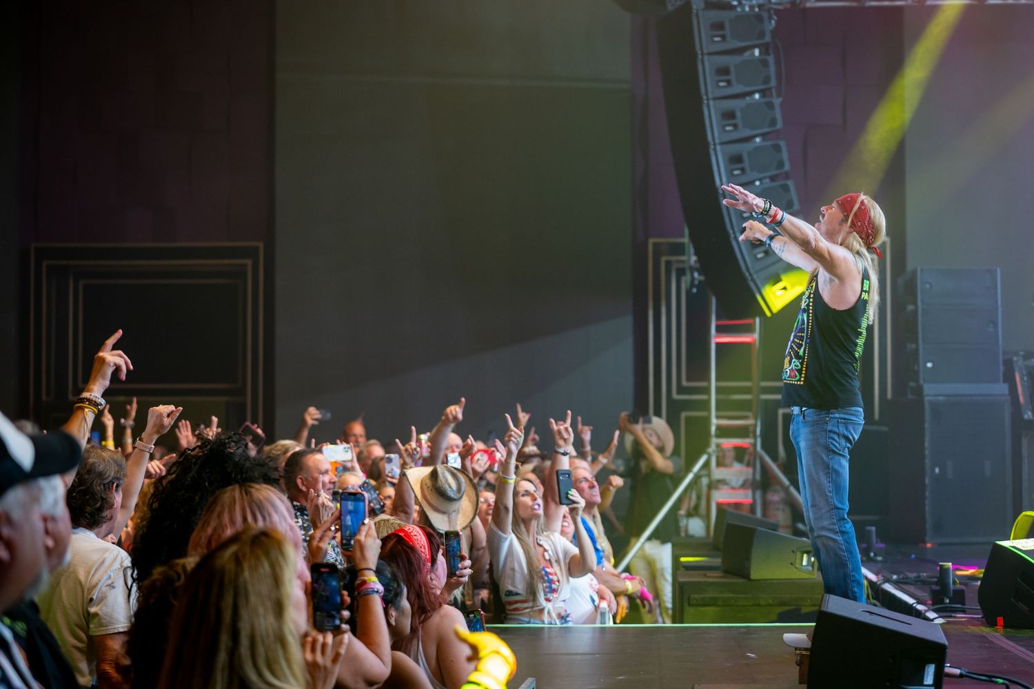 Concert photography