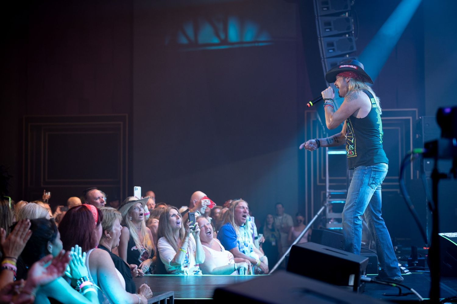 Concert photography