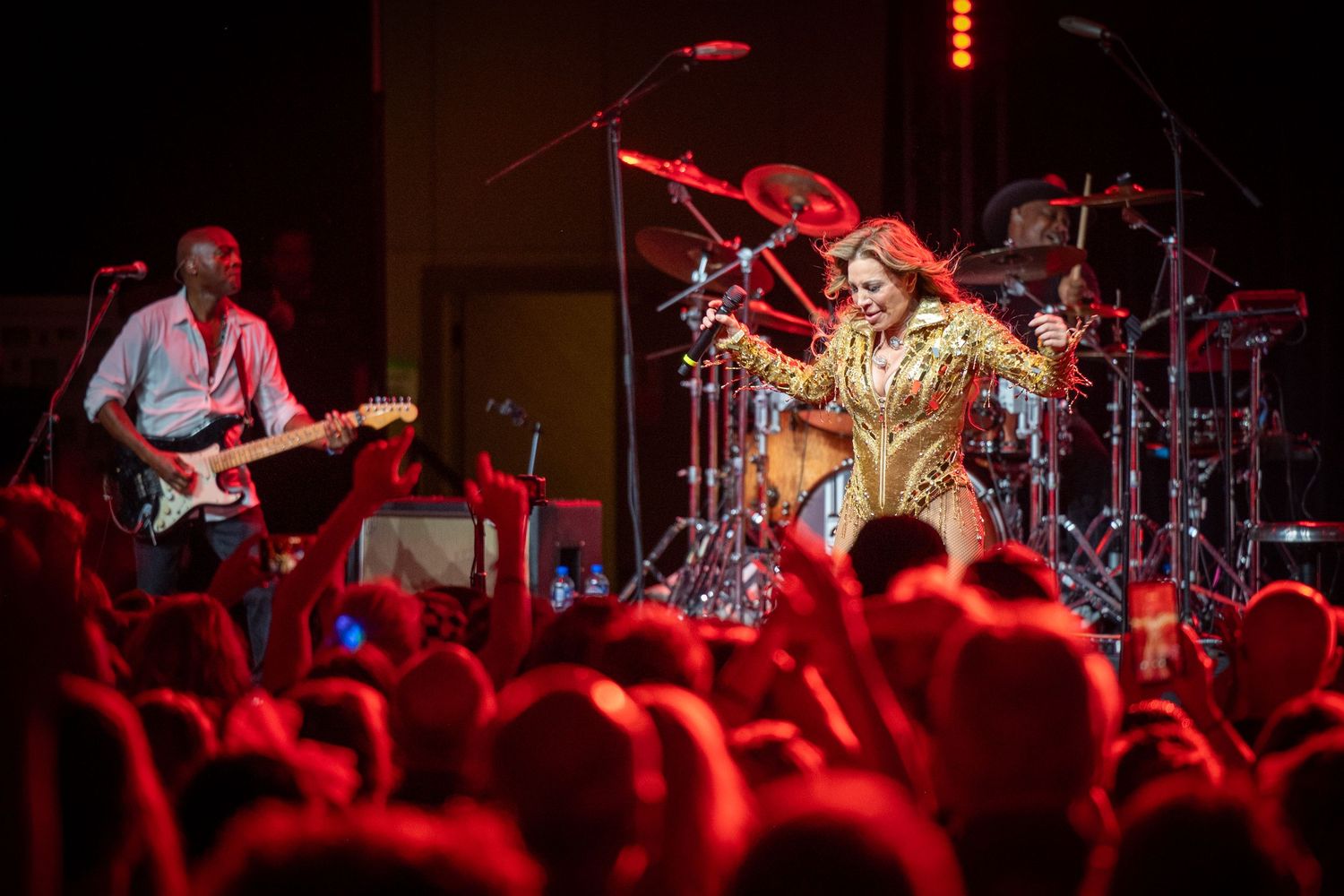 Concert photography - Taylor Dayne