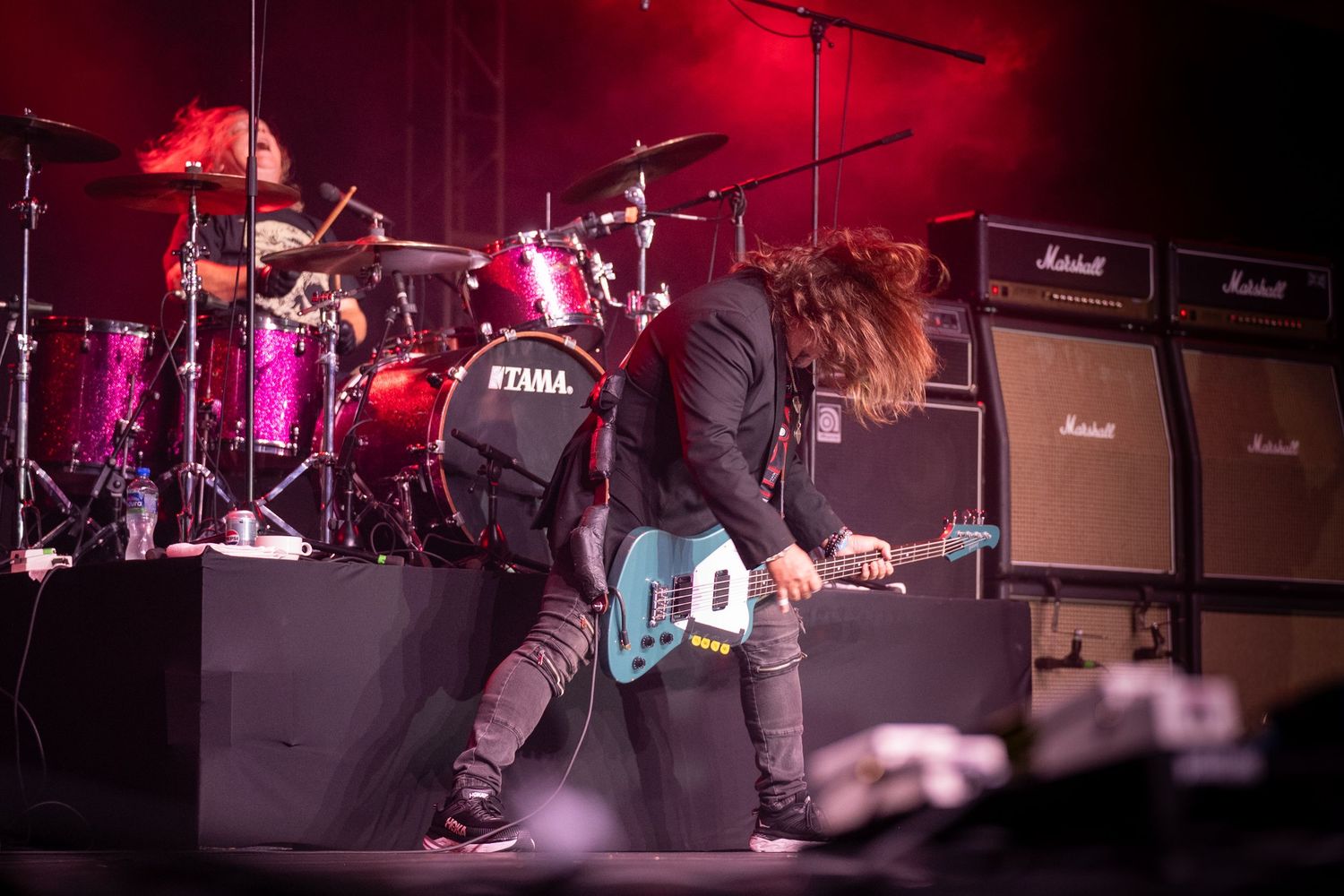 Concert photography