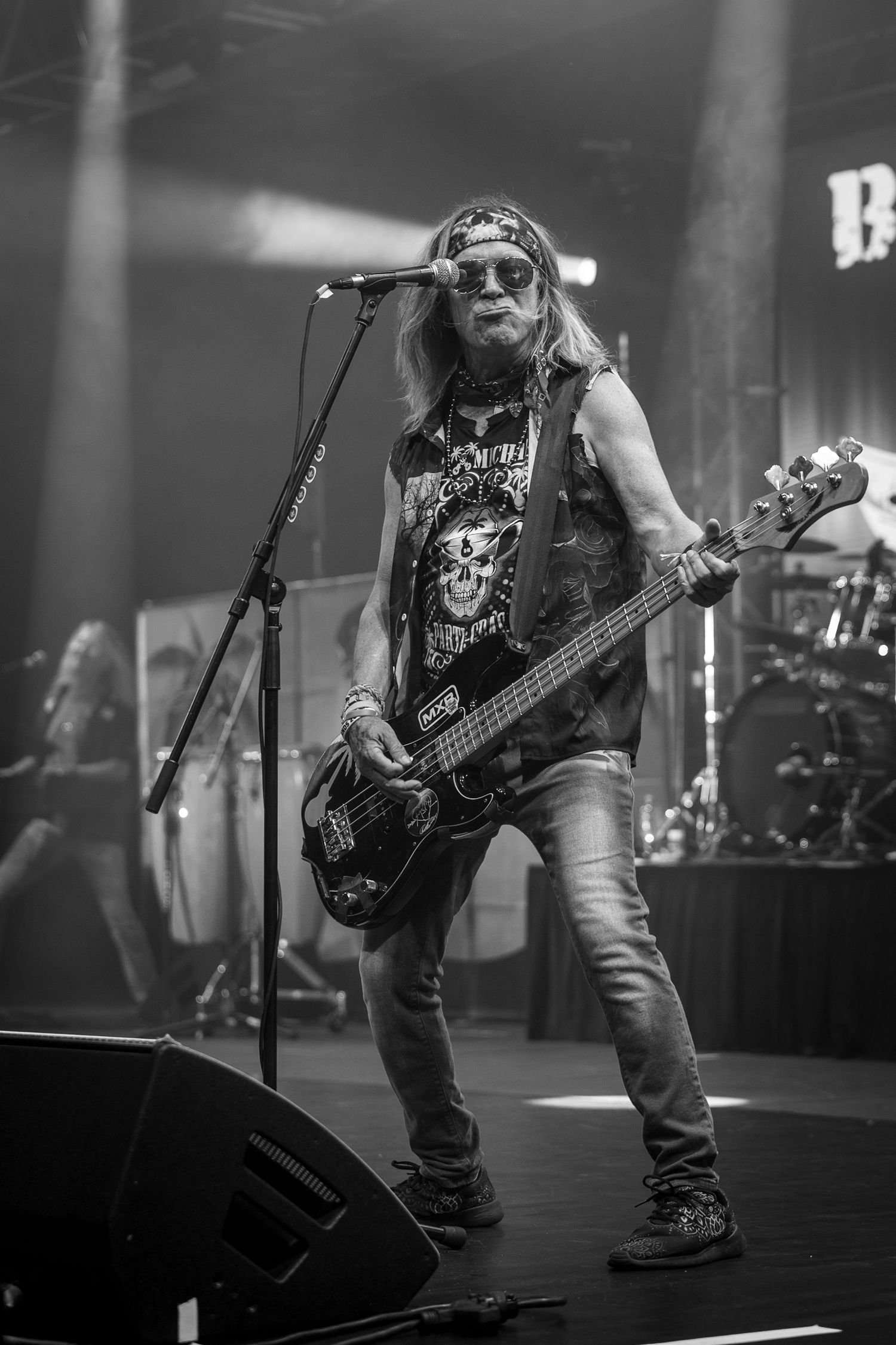 Concert photography