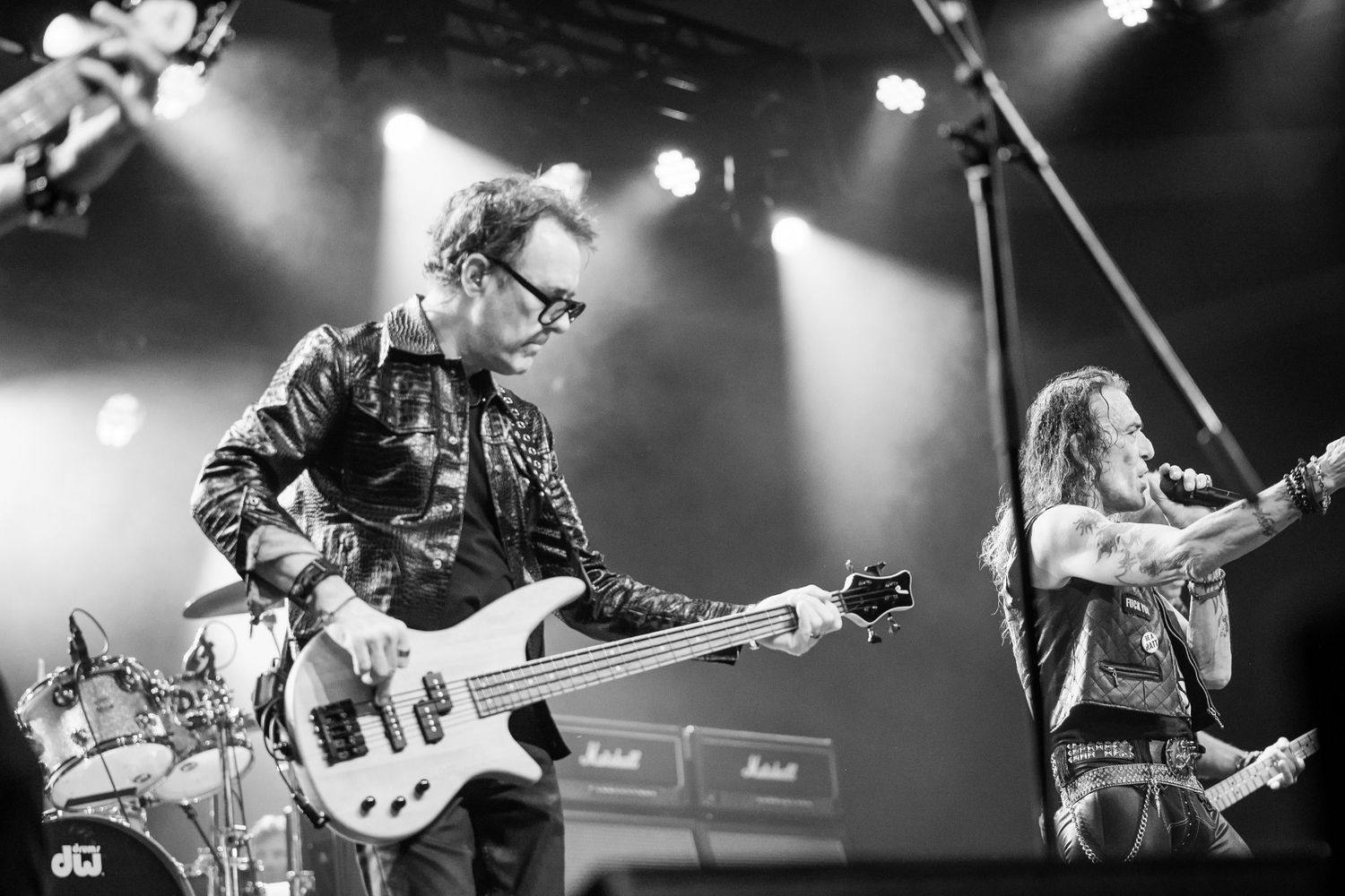 Concert photography
