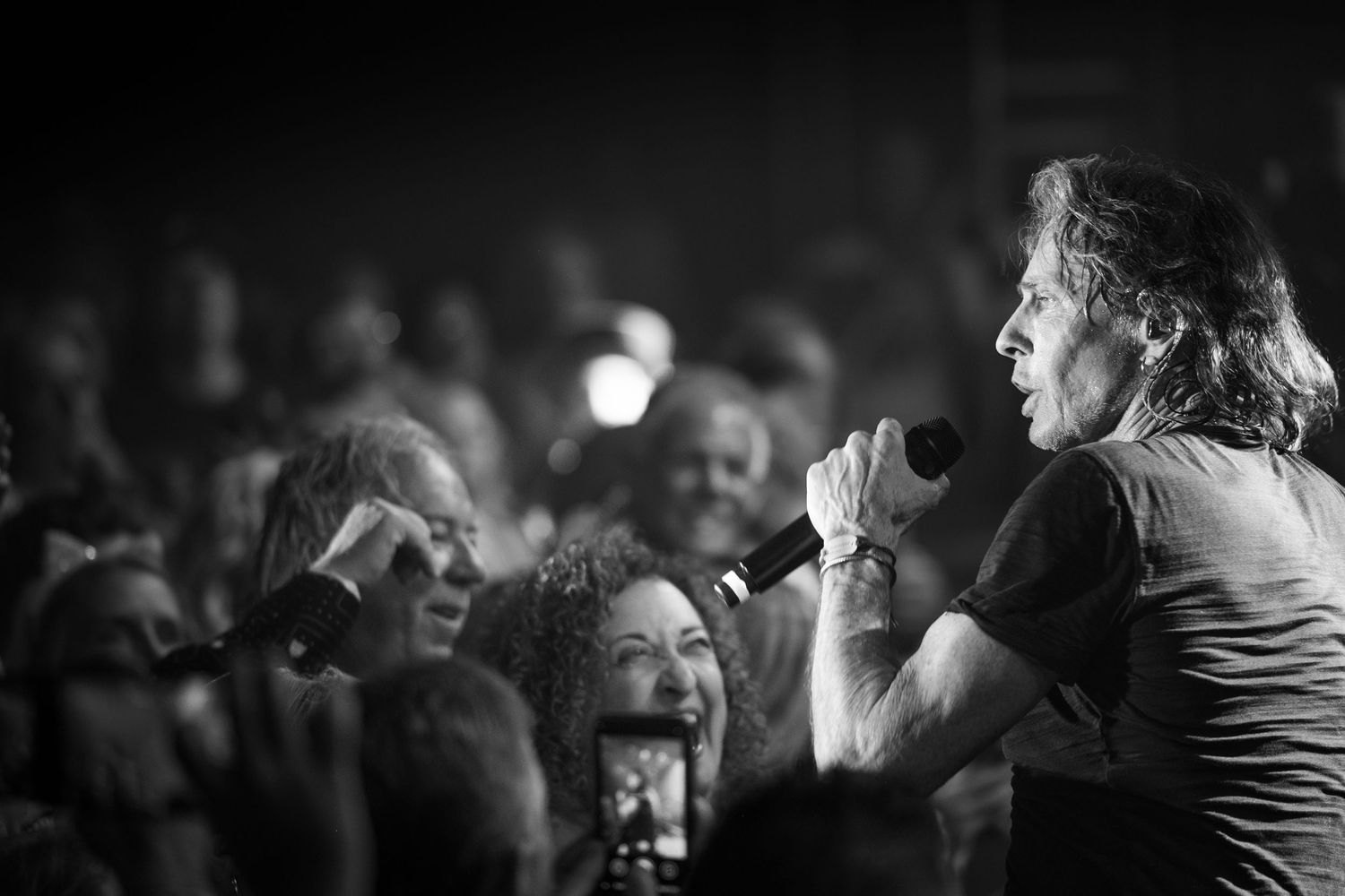 Concert photography - Rick Springfield