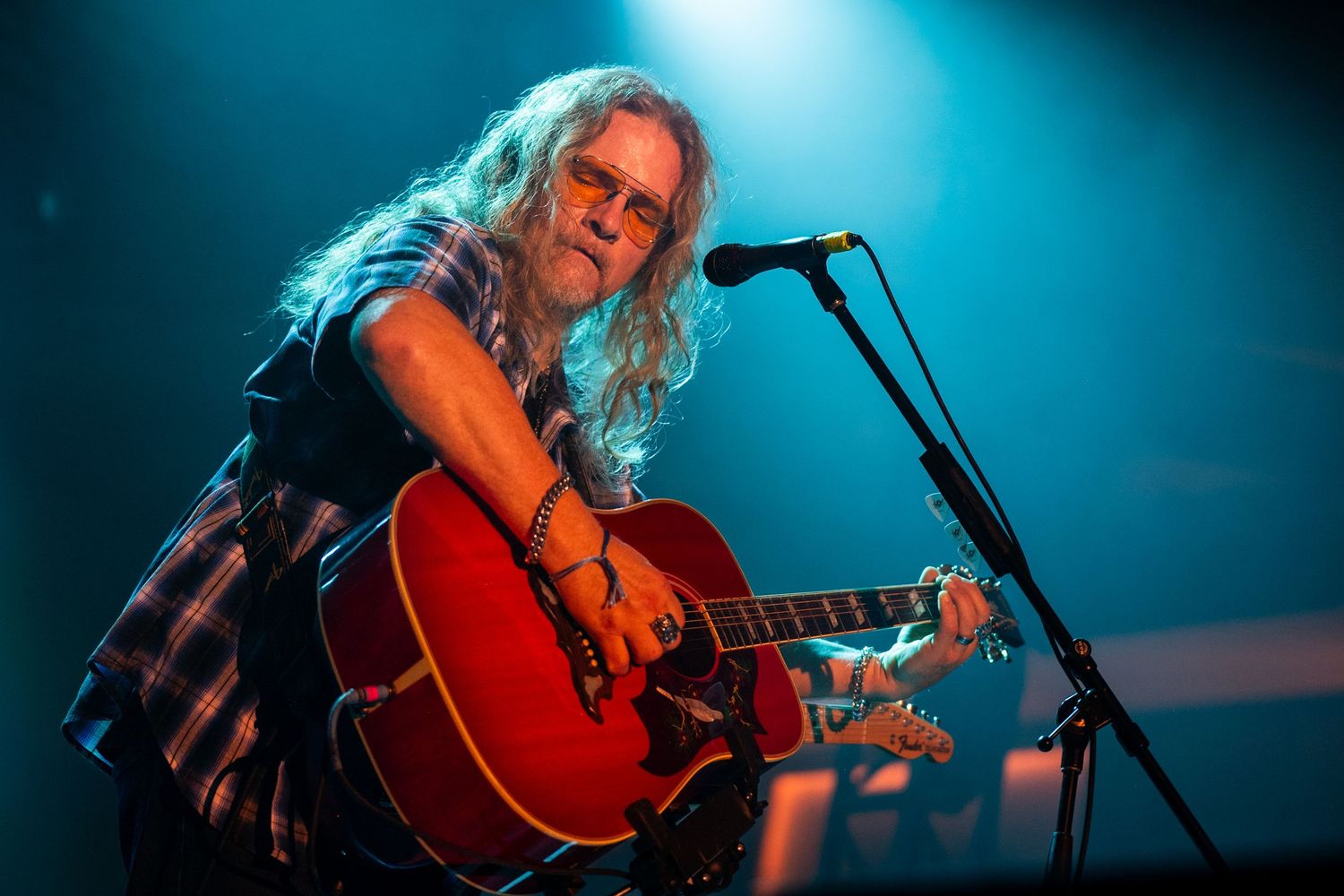 Concert photography