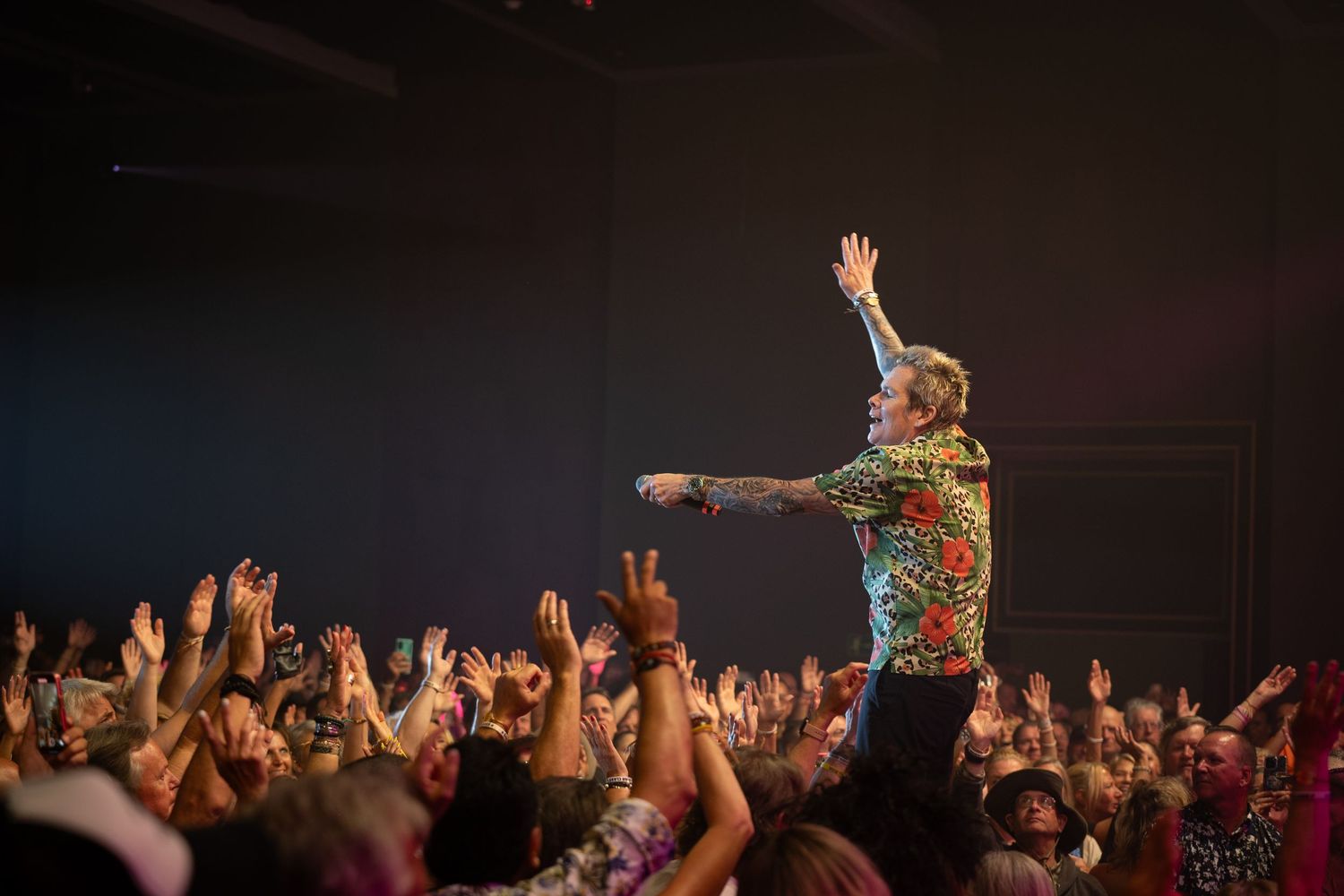 Concert photography