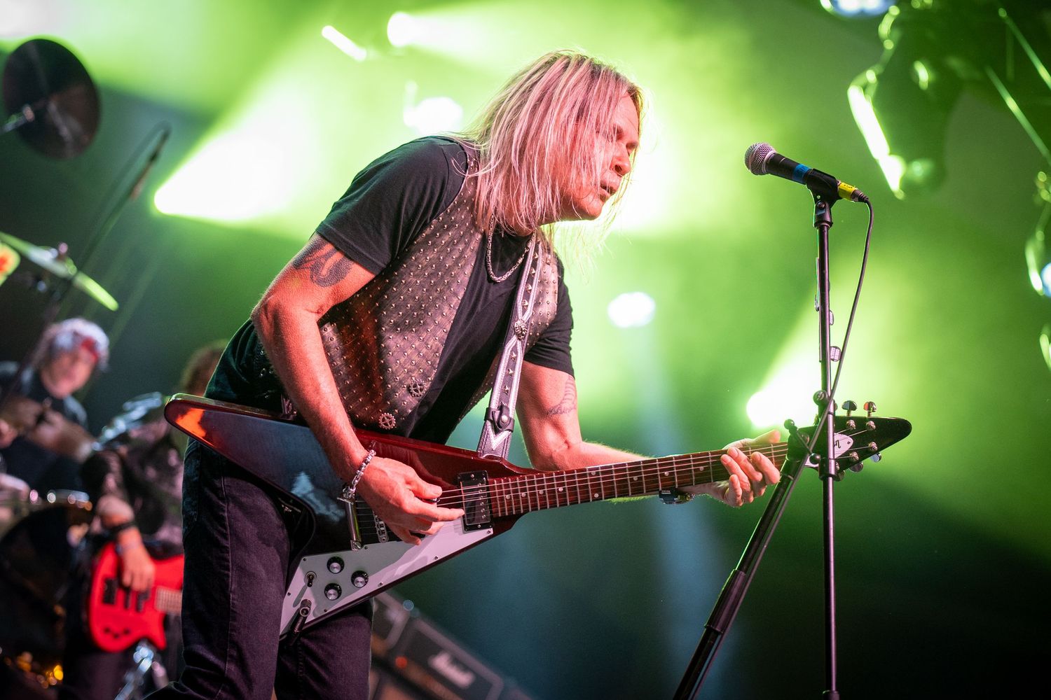 Concert photography