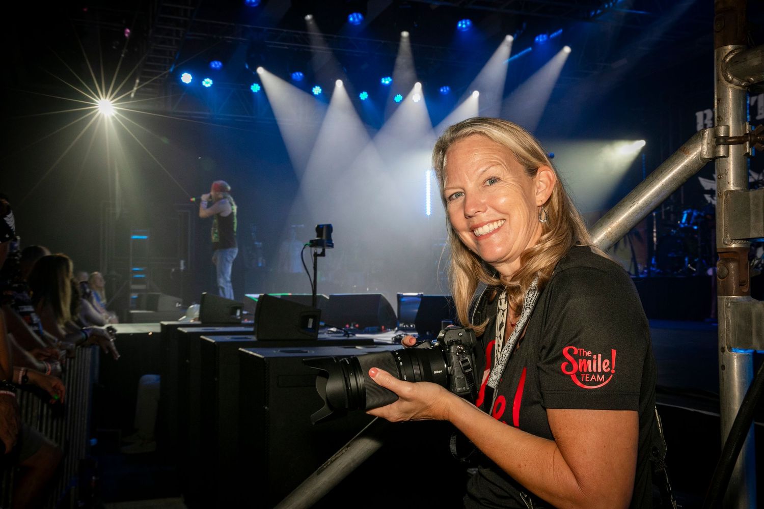 Melissa's Lens Concert Photography