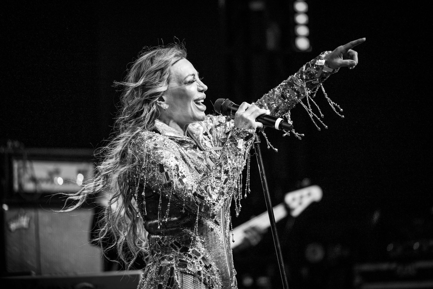 Concert photography - Taylor Dayne