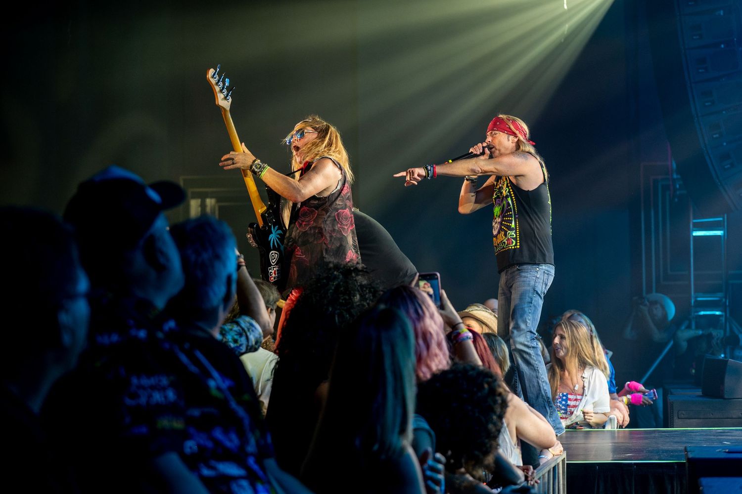 Concert photography