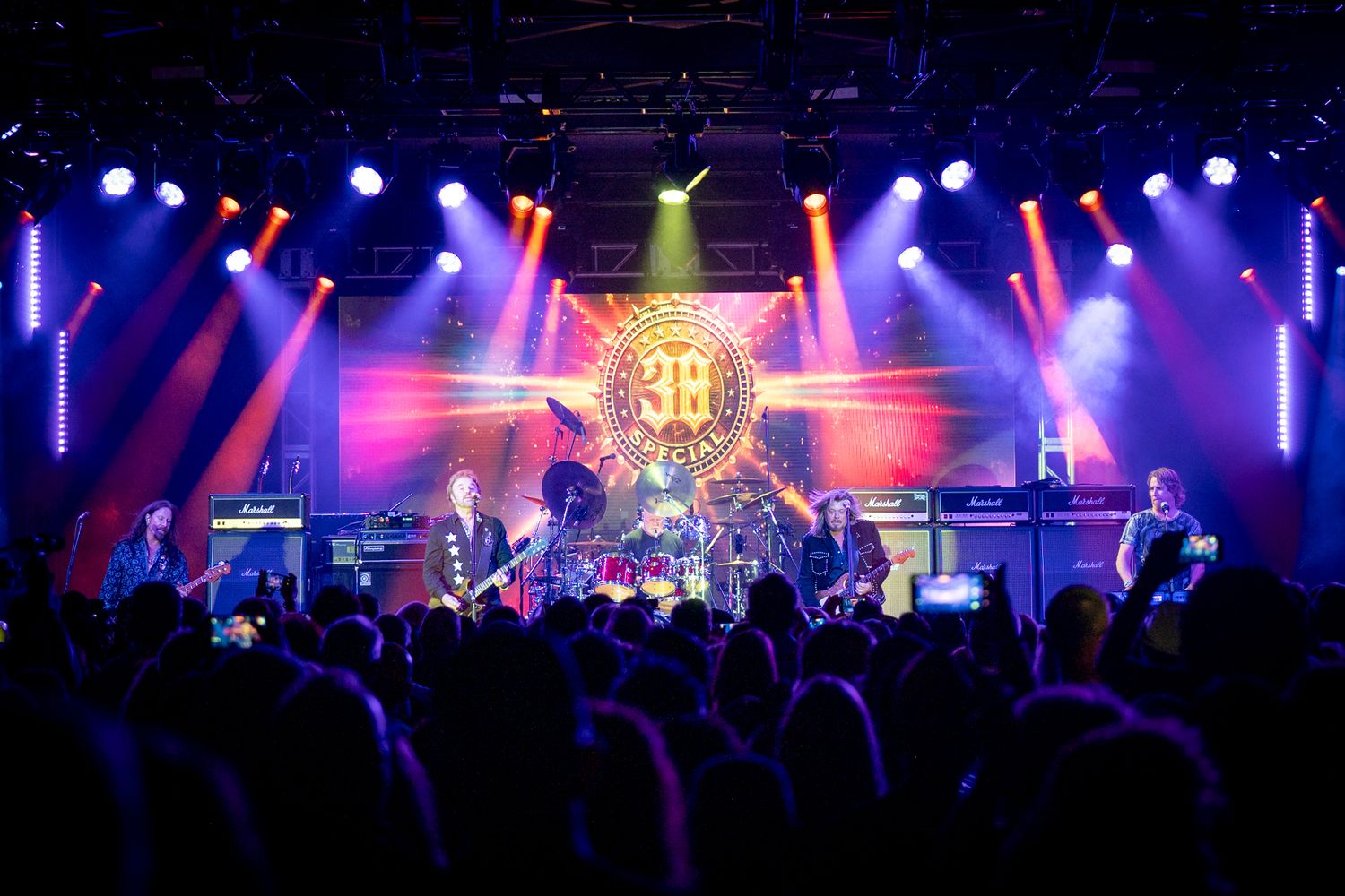 Concert photography