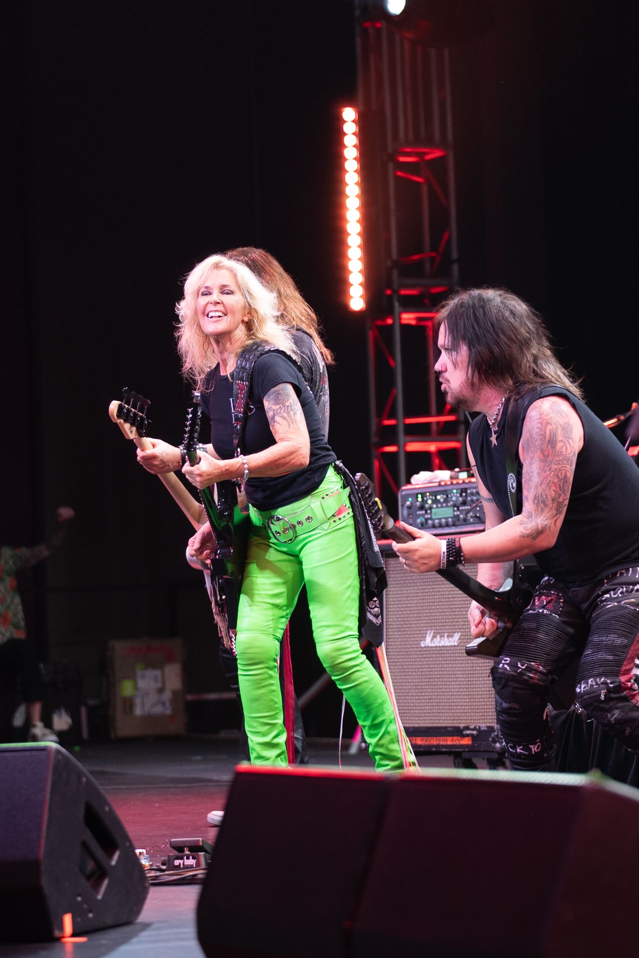 Concert photography
