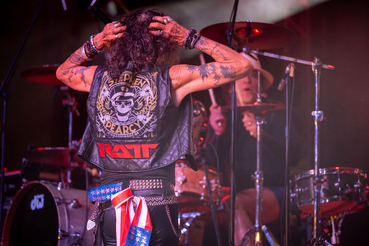 Concert photography