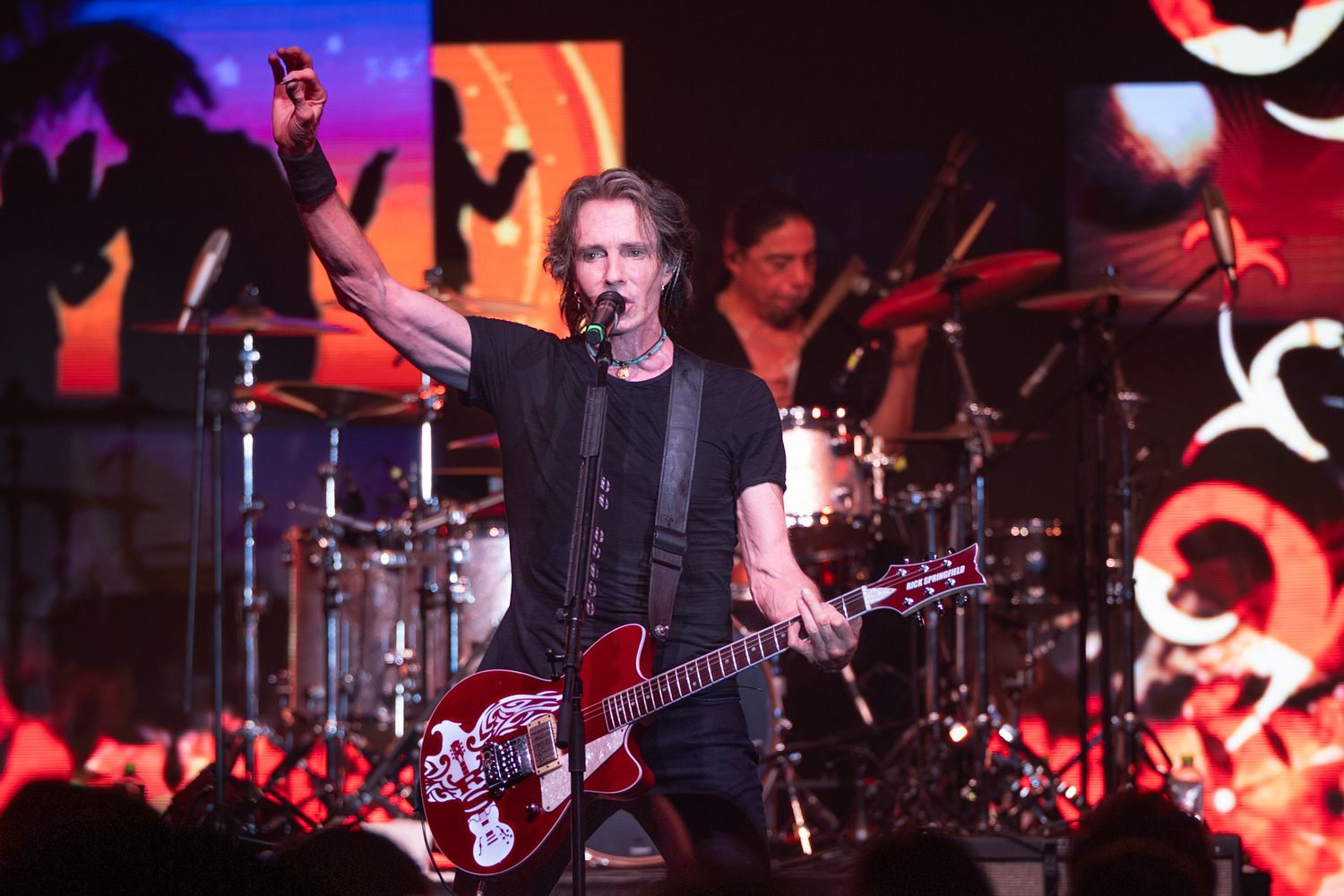 Concert photography - Rick Springfield