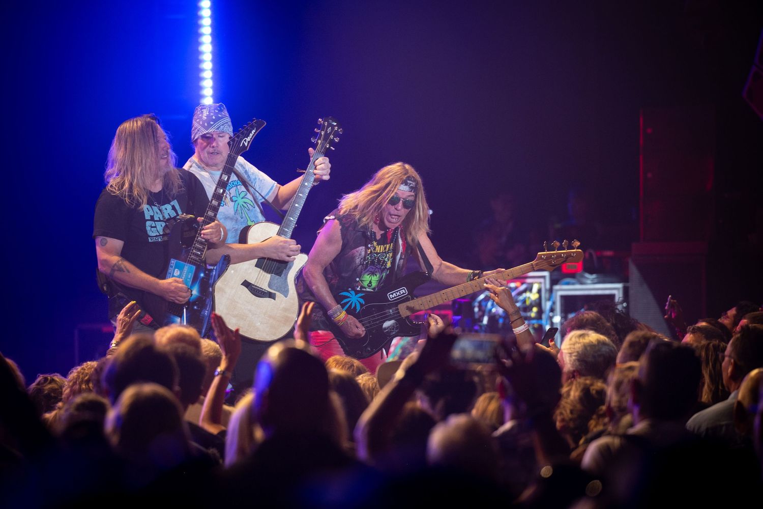 Concert photography