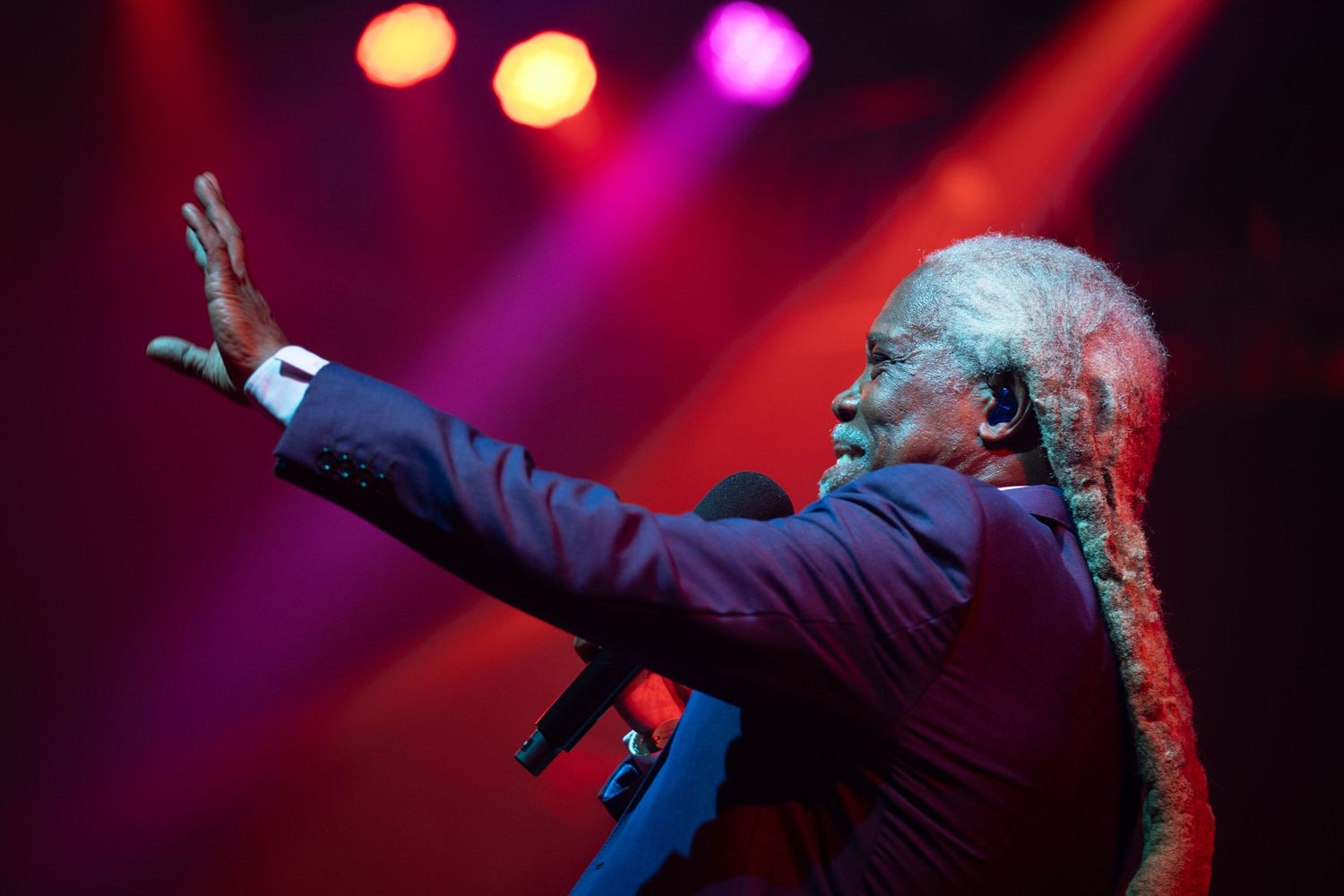 Concert photography - Billy Ocean
