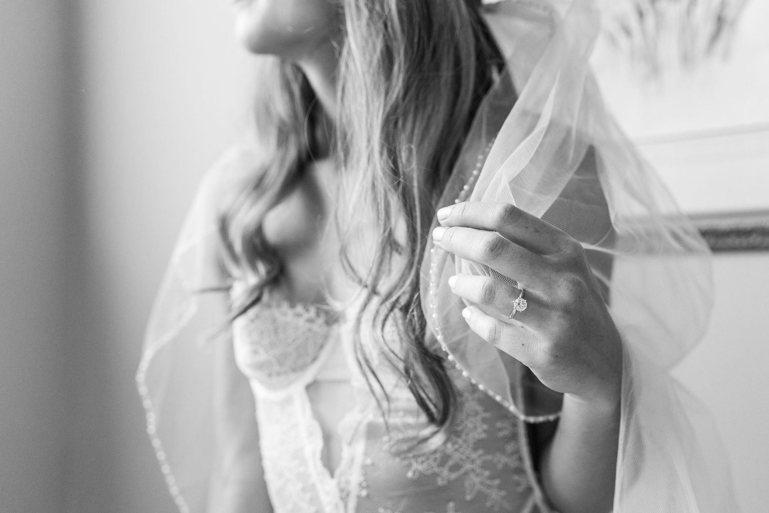 Savannah bridal boudoir session with lace lingerie