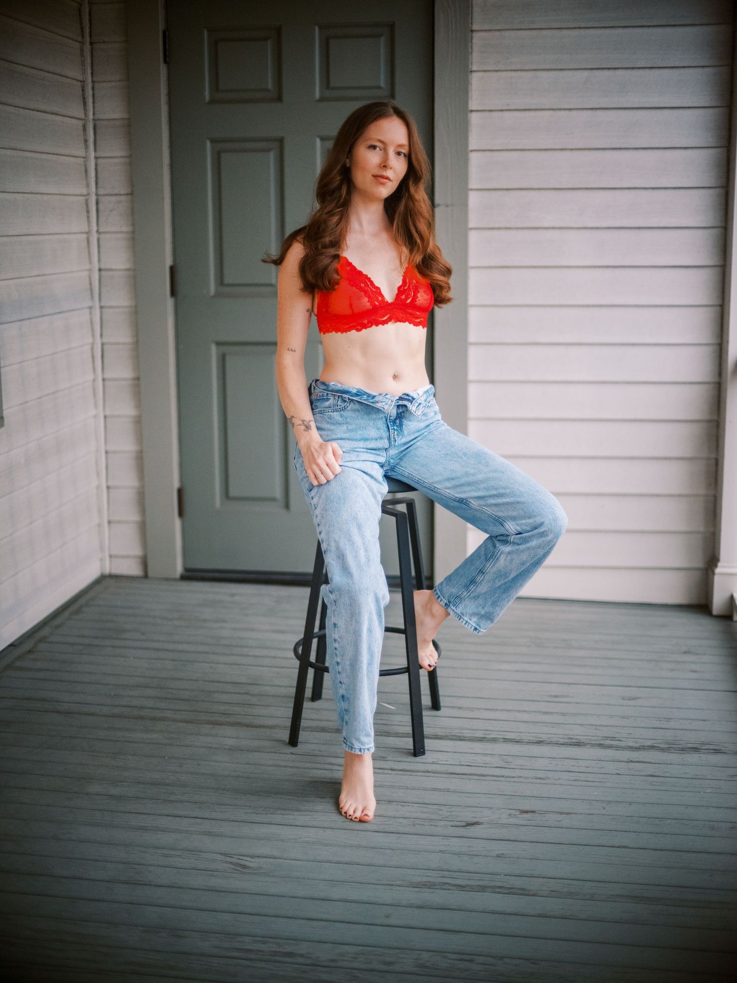 Luxury editorial boudoir session Savannah