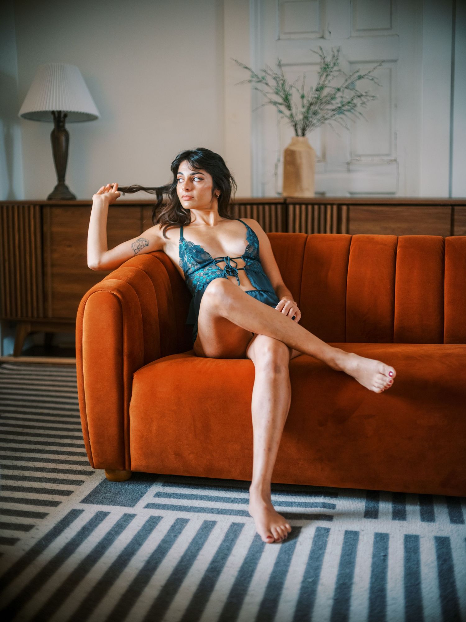 Luxury boudoir photography session in Savannah GA