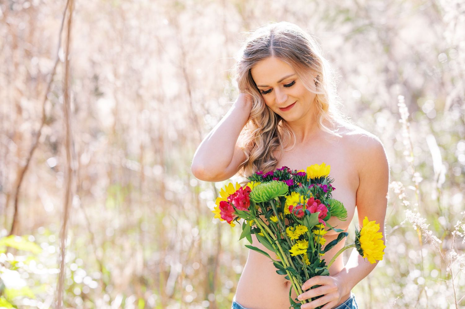 Romantic boudoir photography in Savannah Georgia
