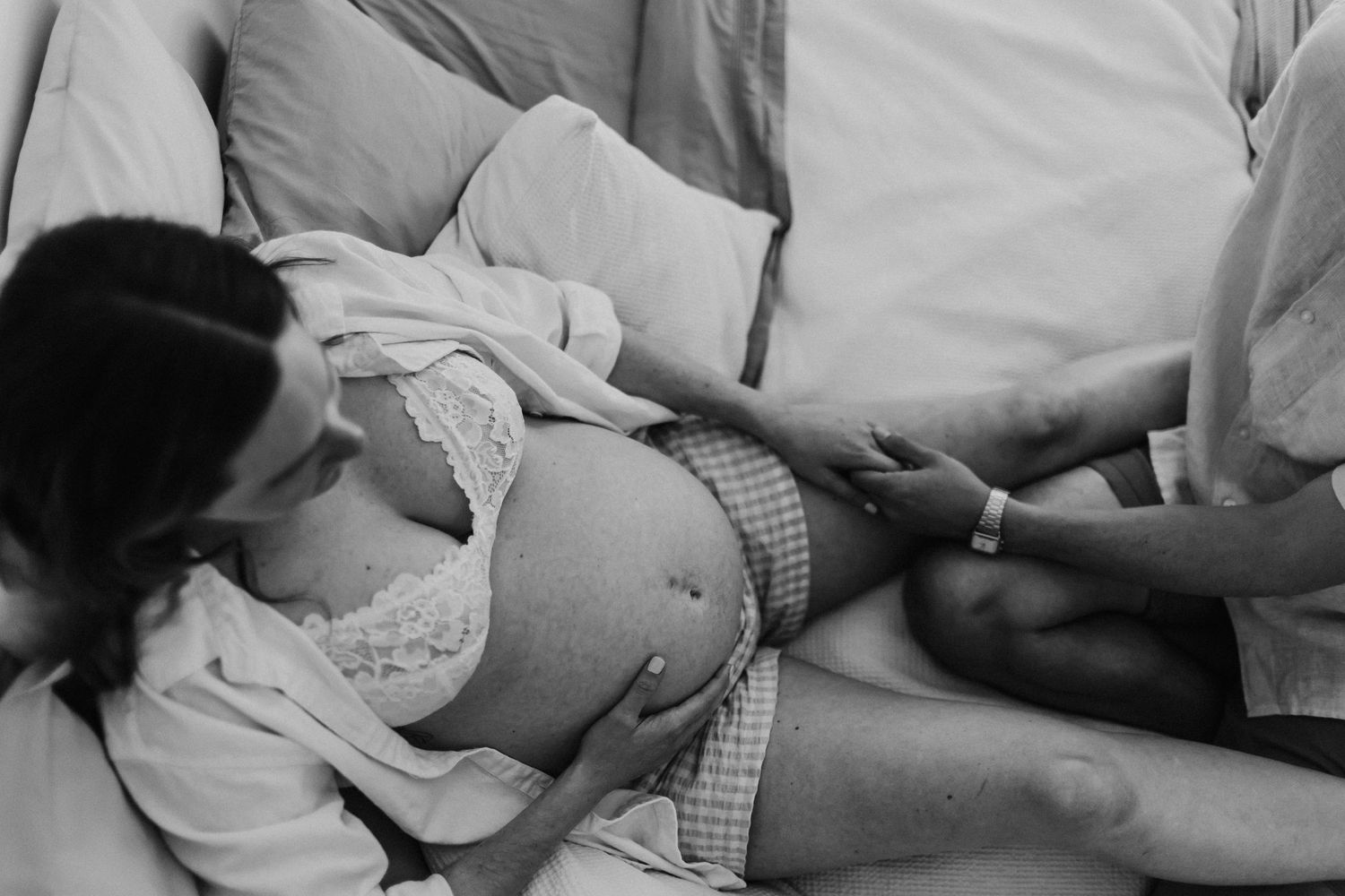 Maternity Home Photography Sydney