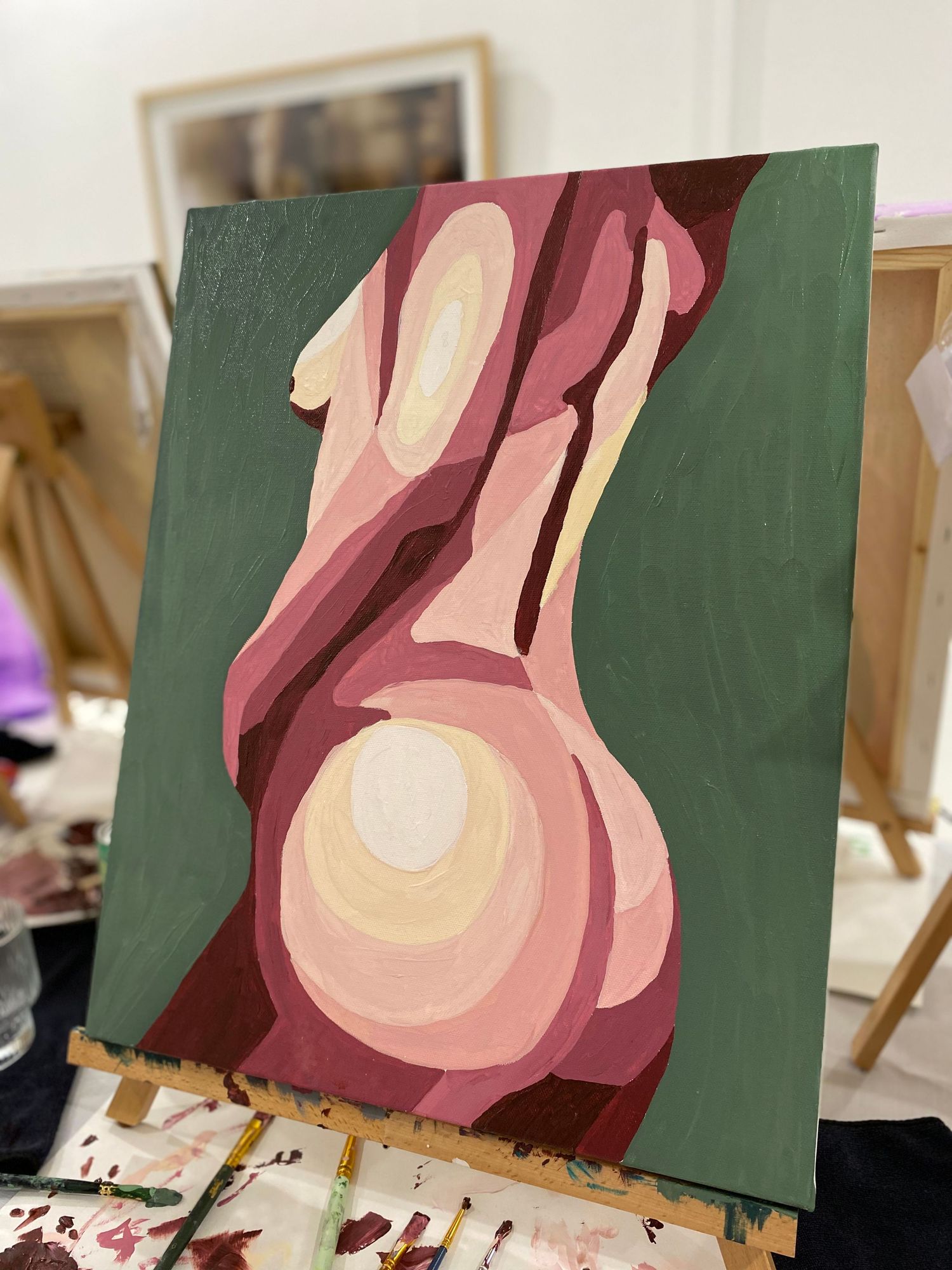 The Body Project; body positive exhibition