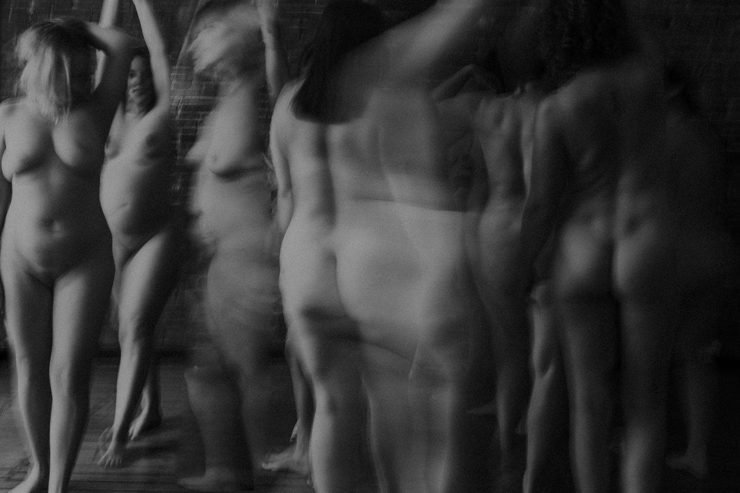 The Body Project; body positive exhibition