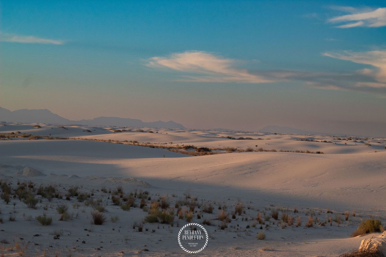White Sands New Mexico photographer
